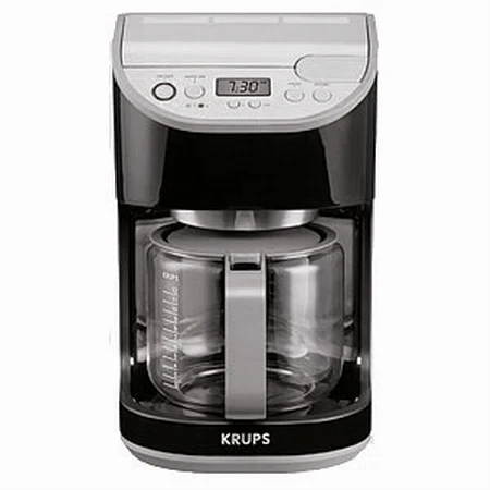 DISCONTINUED - Krups KM4055 Precision 12-Cup Coffeemaker with Glass Carafe