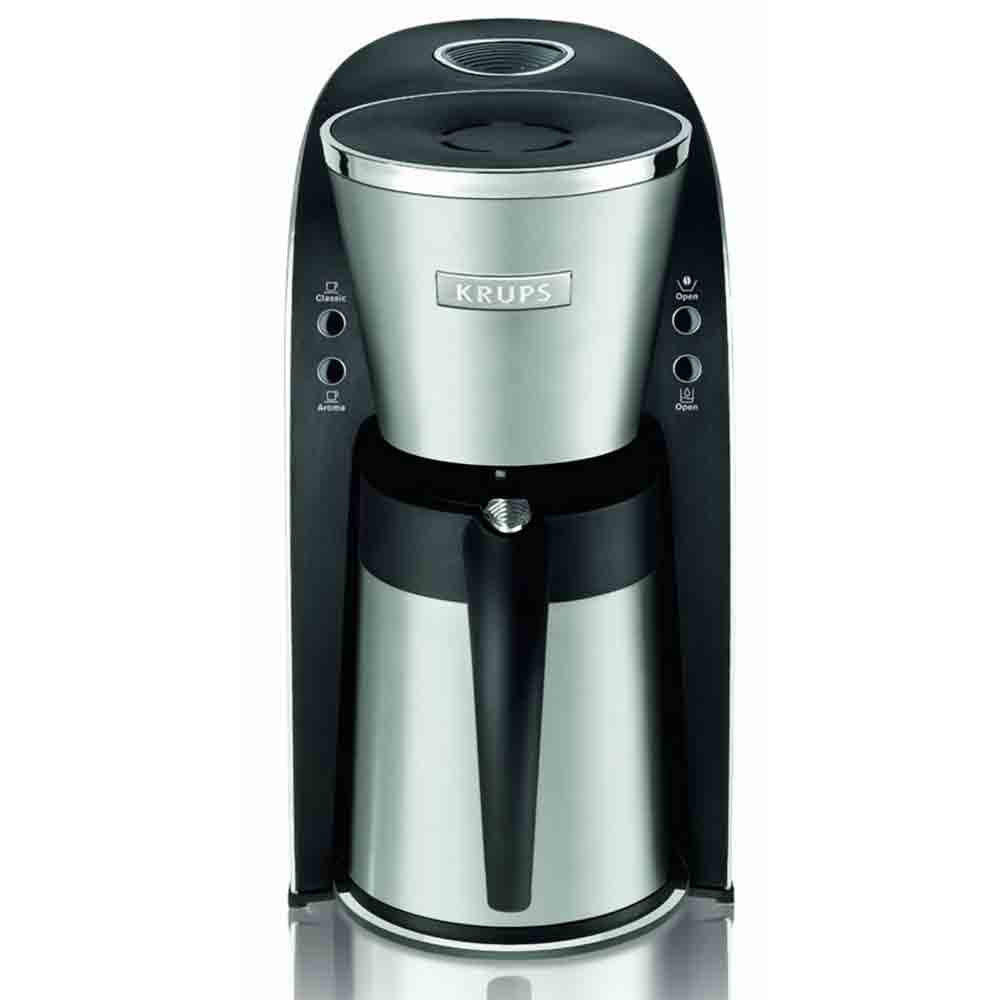 DISCONTINUED - Krups KT720D50 8-cup Thermal Carafe Automatic Coffee Maker