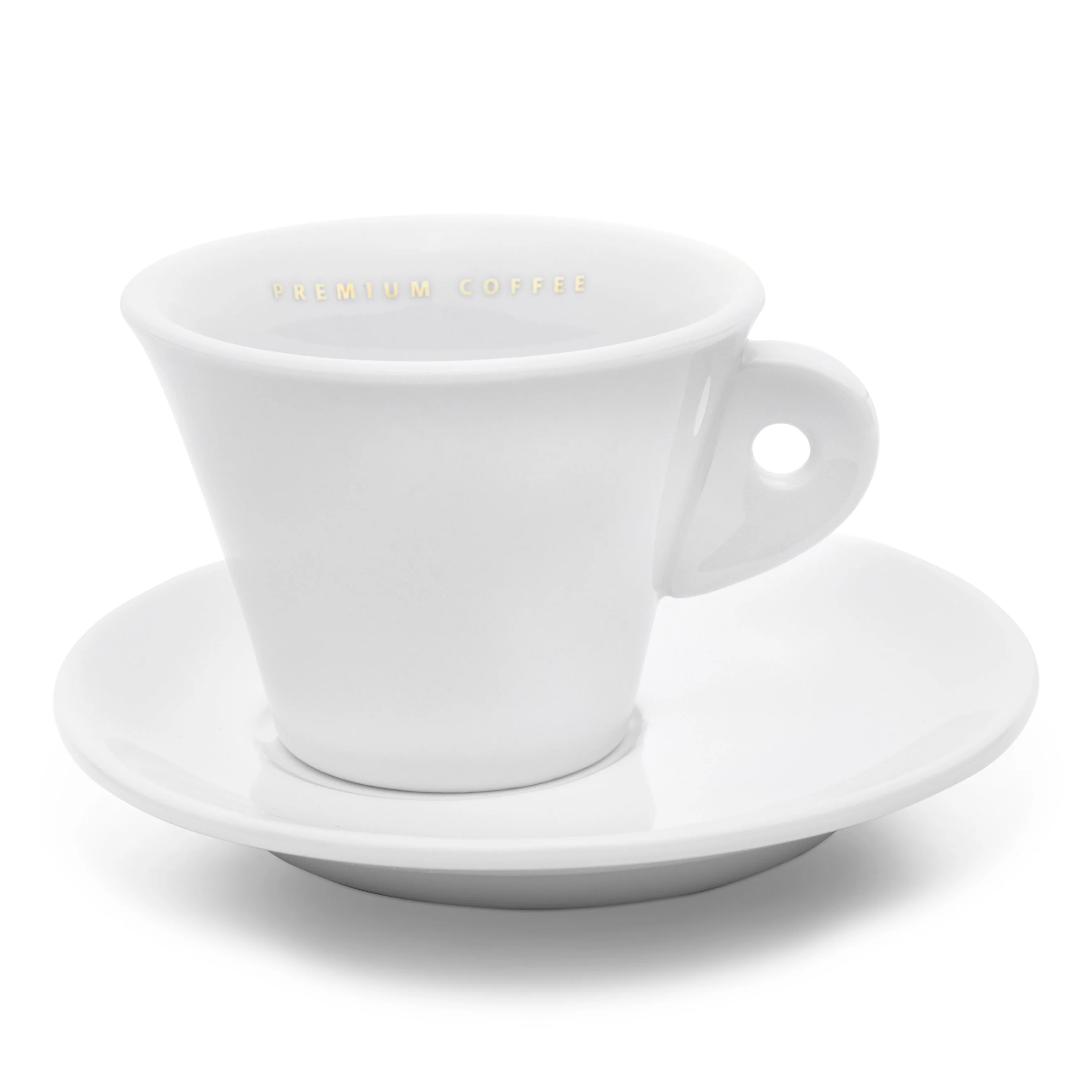 Maromas 6 Piece Cappuccino Cup and Saucer Set - Image 3