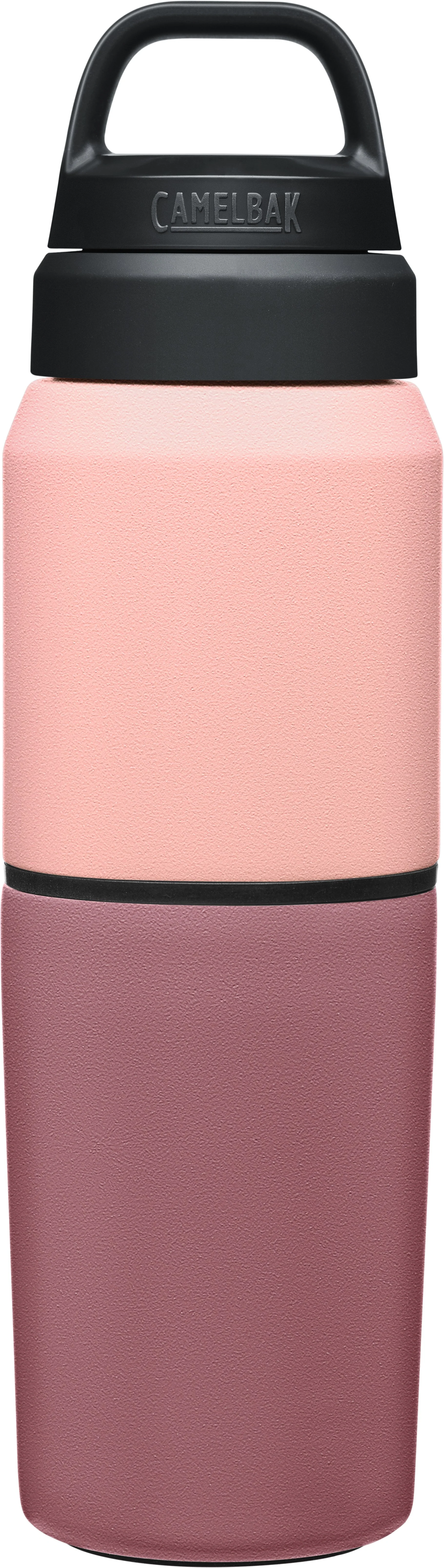 MultiBev 17 oz Bottle / 12 oz Cup in Terracotta Rose - Image 3