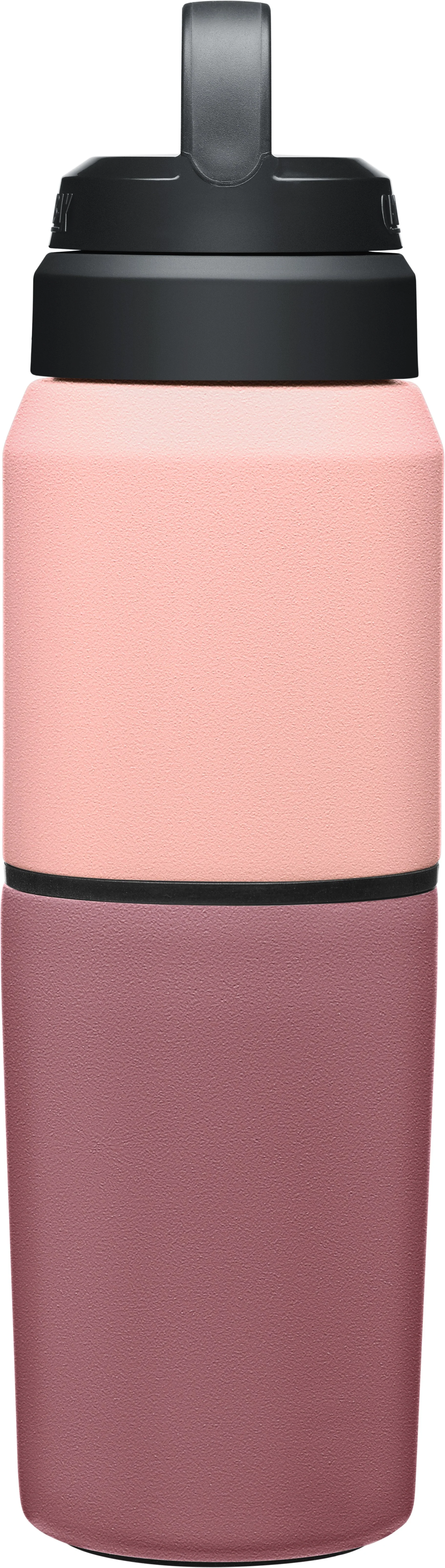 MultiBev 17 oz Bottle / 12 oz Cup in Terracotta Rose - Image 4