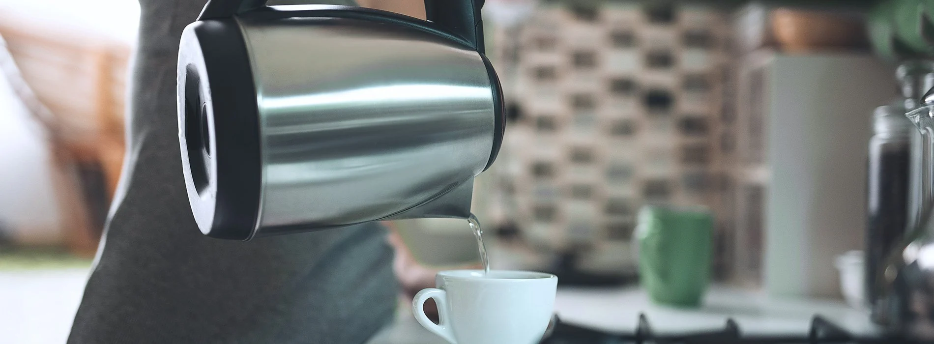 Primula Precision Pour Over Kettle in Black - Image 2