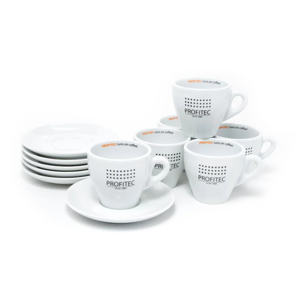 Profitec 6oz Cappuccino Cup Set - Image 2