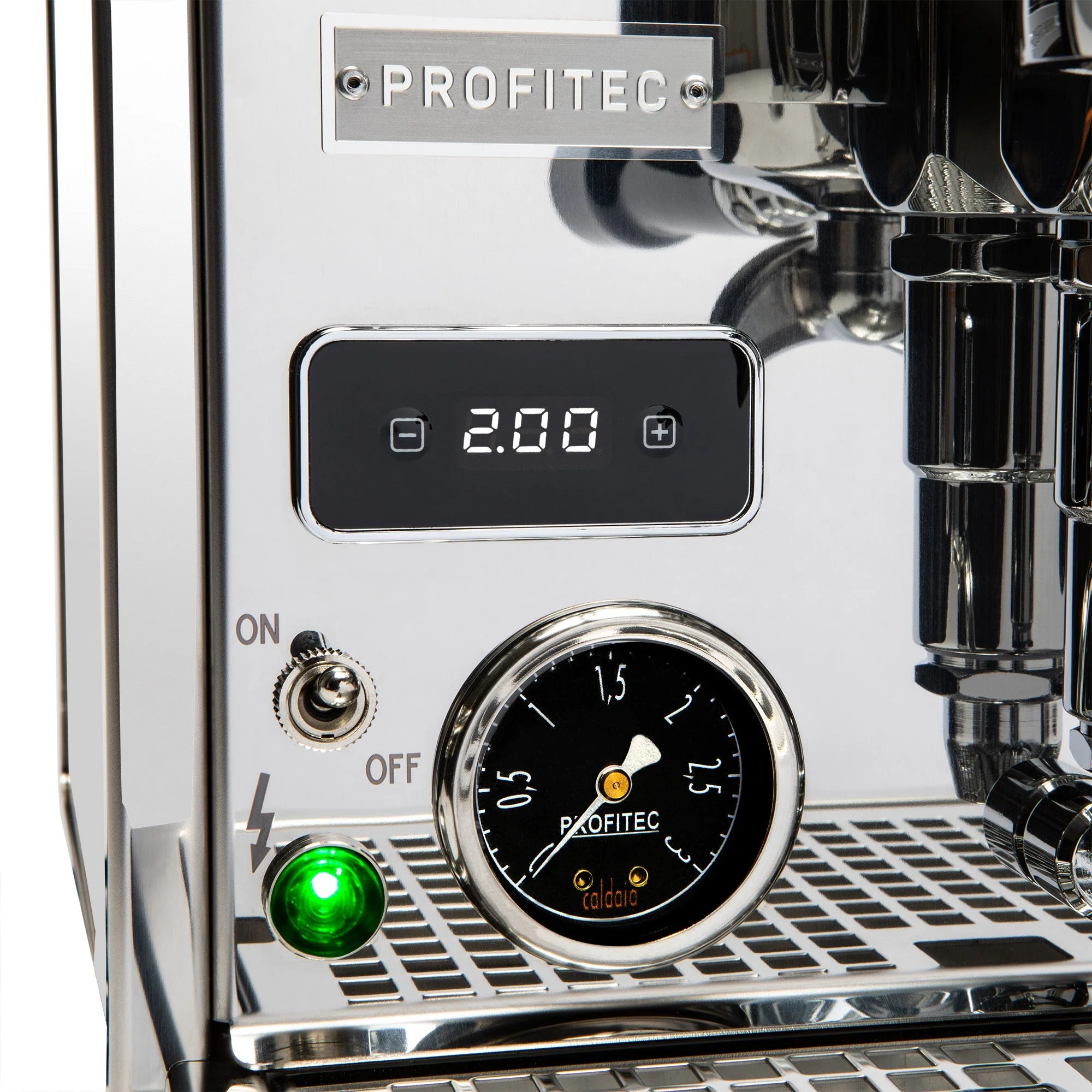 Profitec Pro 600 Dual Boiler Espresso Machine with Quick Steam Plus - Image 14