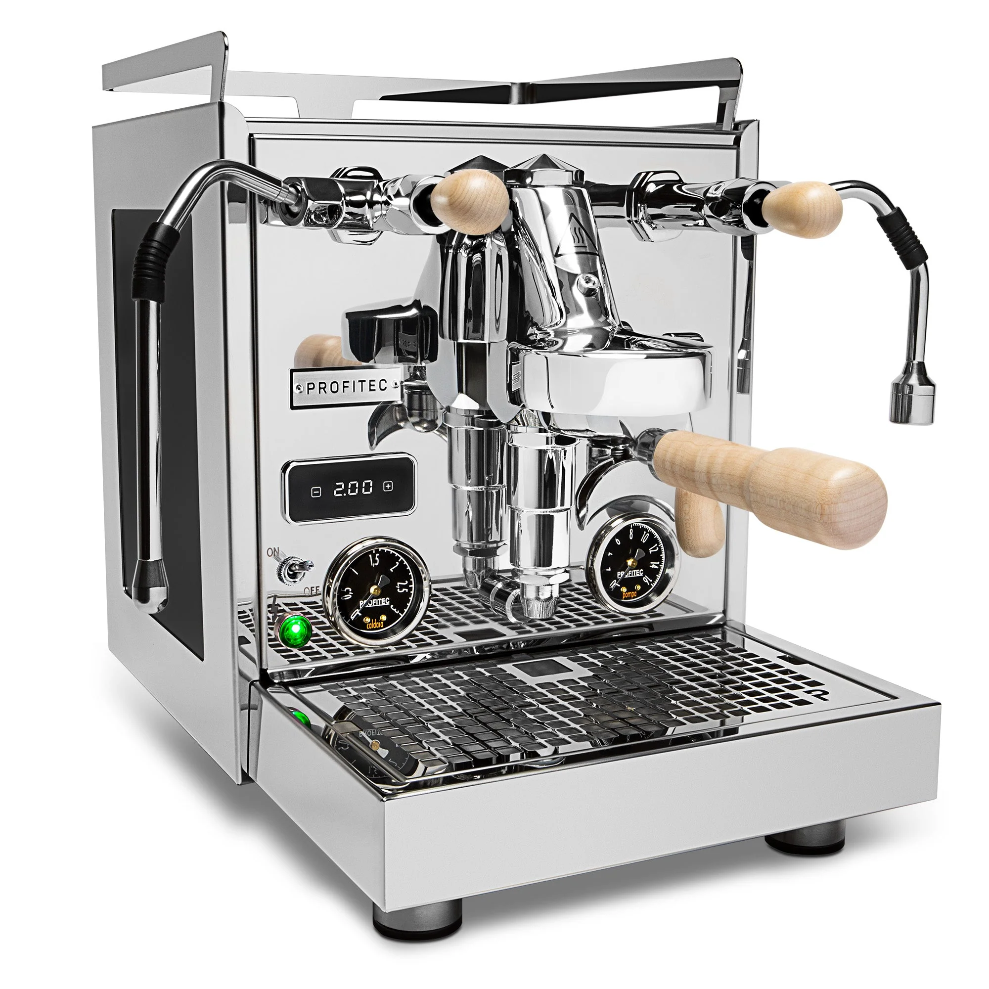 Profitec Pro 600 Dual Boiler Espresso Machine with Quick Steam Plus - Image 23