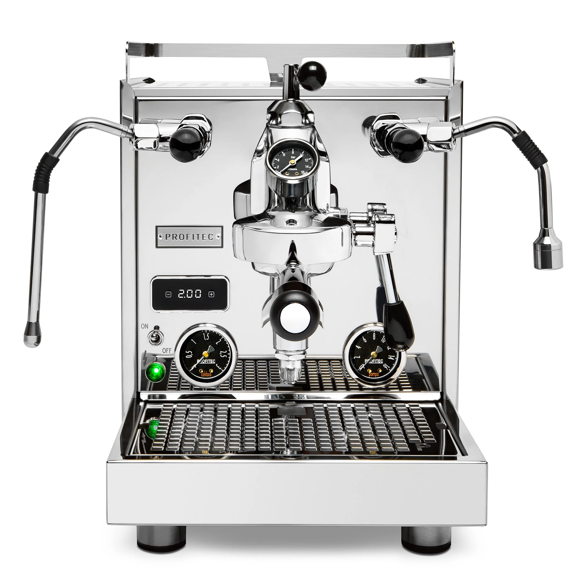 Profitec Pro 600 Dual Boiler Espresso Machine with Quick Steam Plus - Image 4