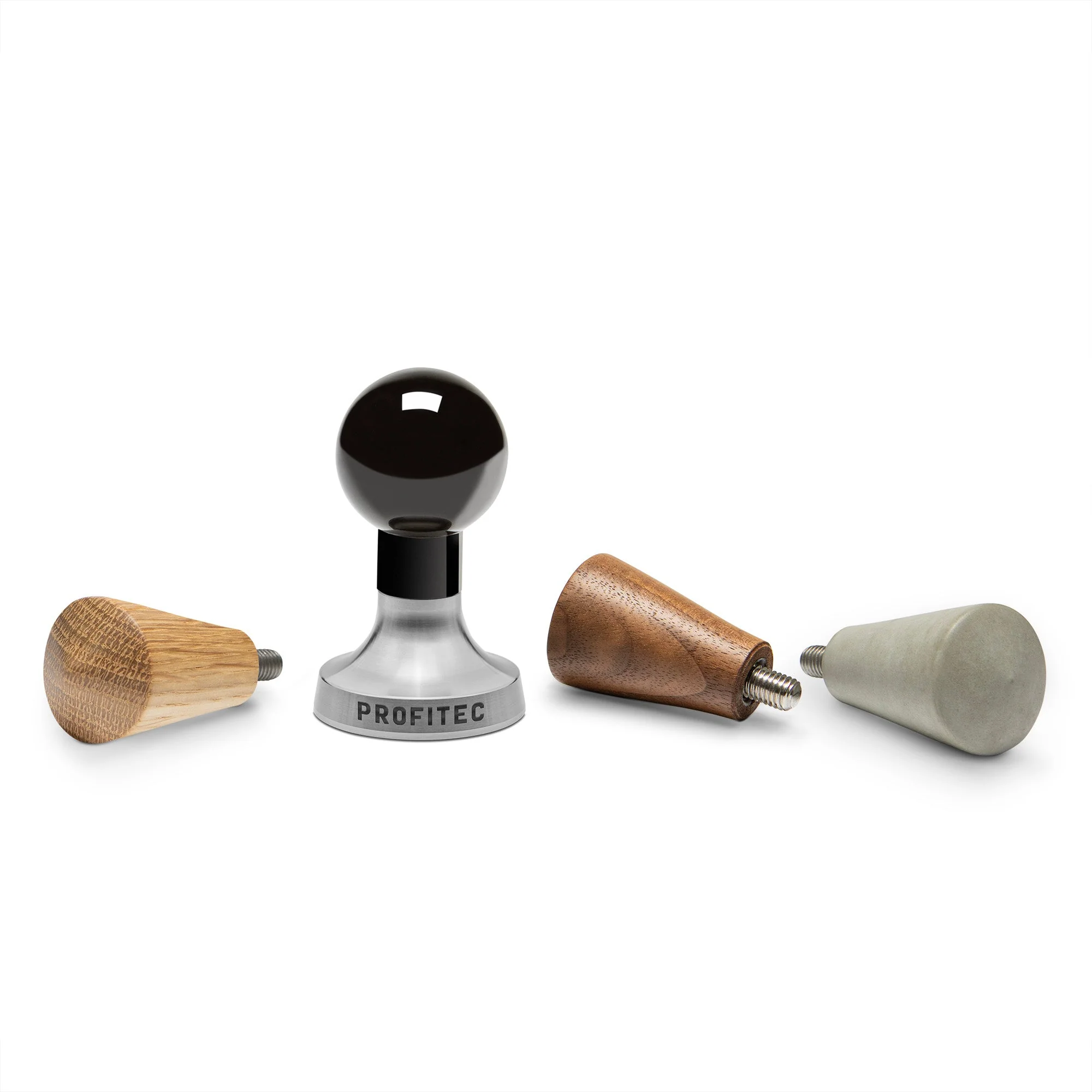 Profitec Tamper Handle - American Walnut - Image 2