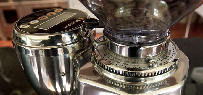 Quamar M80 On Demand Electronic Espresso Grinder - Image 5