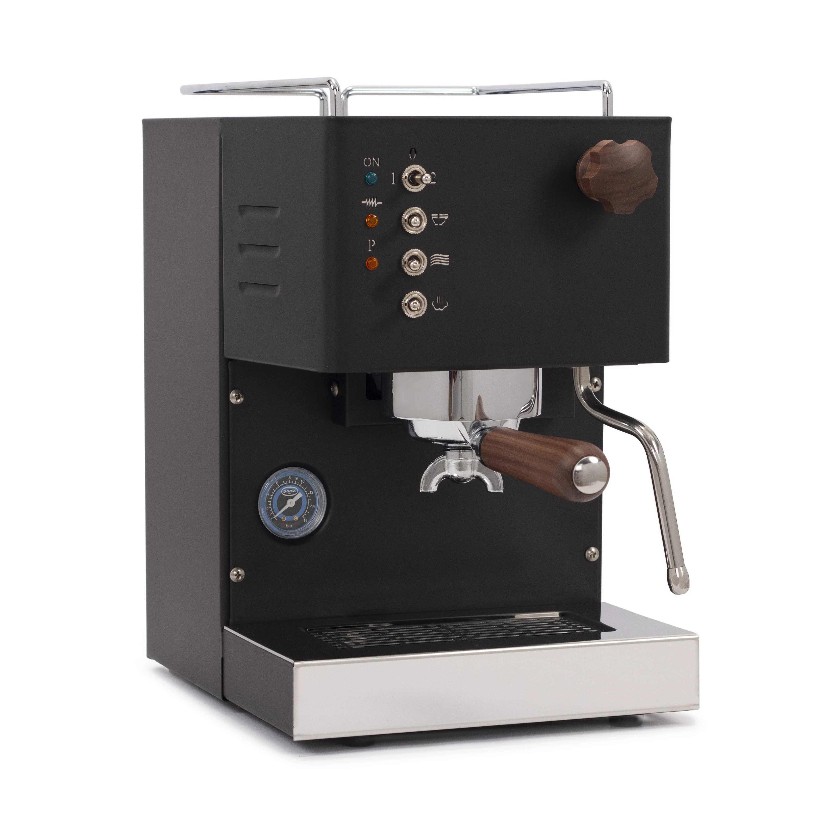 Quick Mill Pippa Semi-Automatic Espresso Machine - Black - Image 3