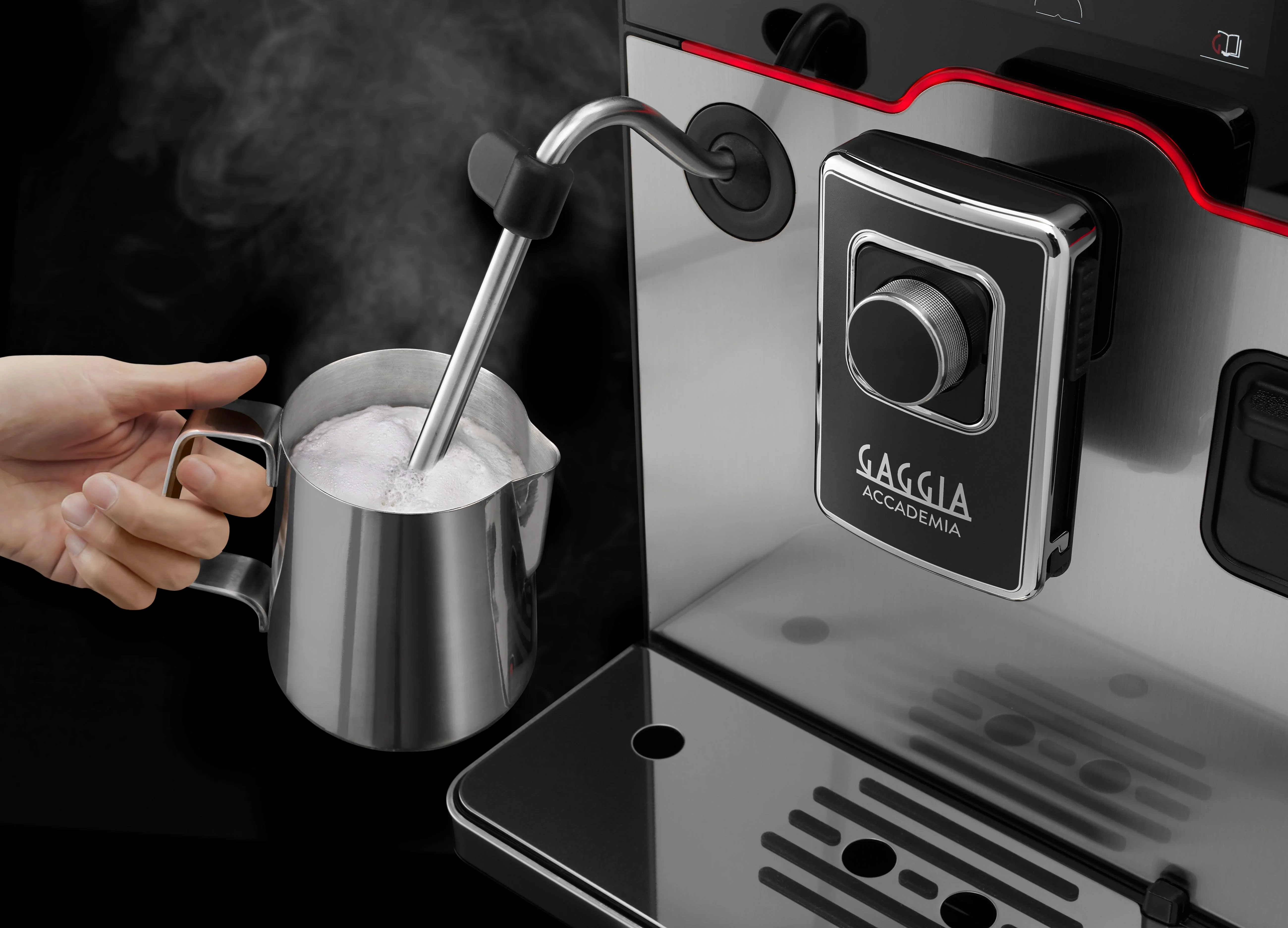Refurbished Gaggia Accademia - Stainless Steel - Image 13