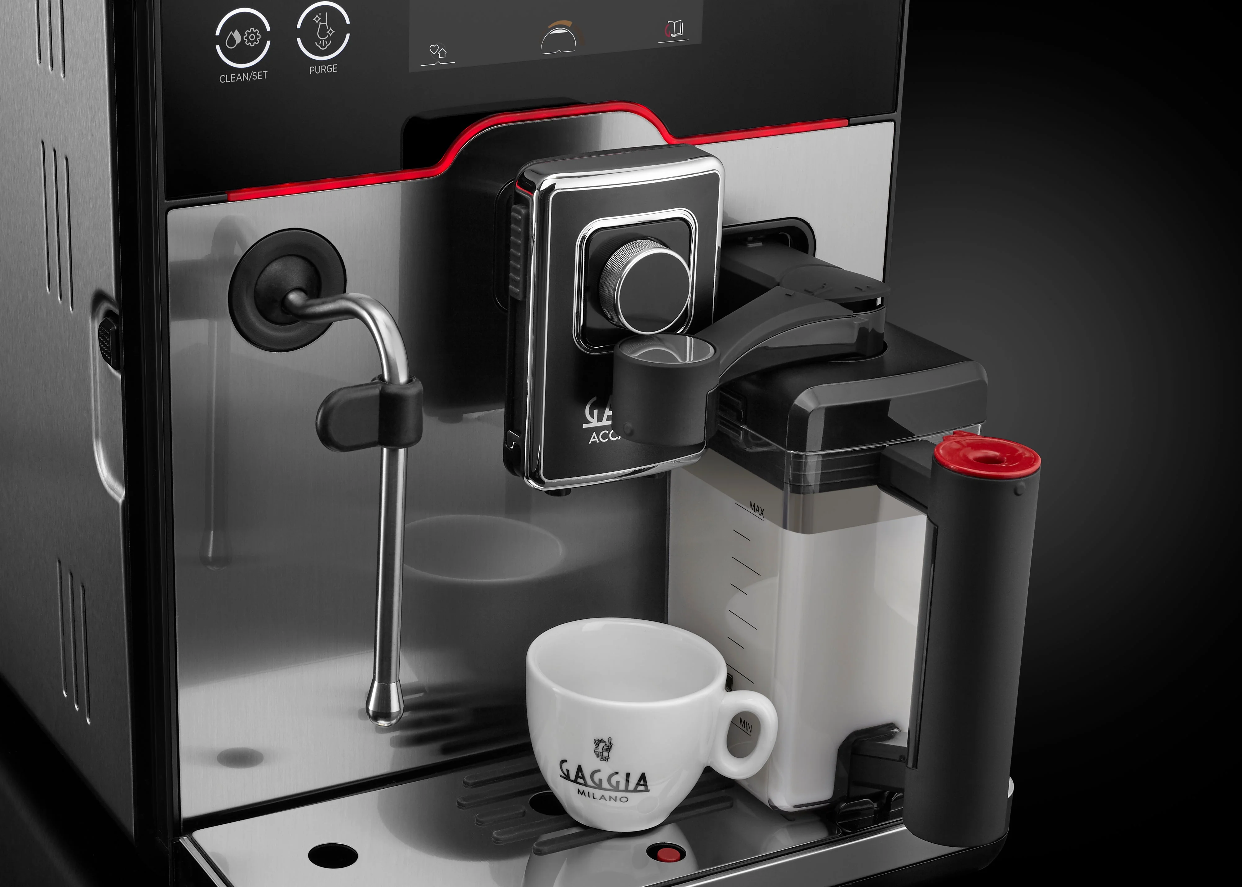 Refurbished Gaggia Accademia - Stainless Steel - Image 14
