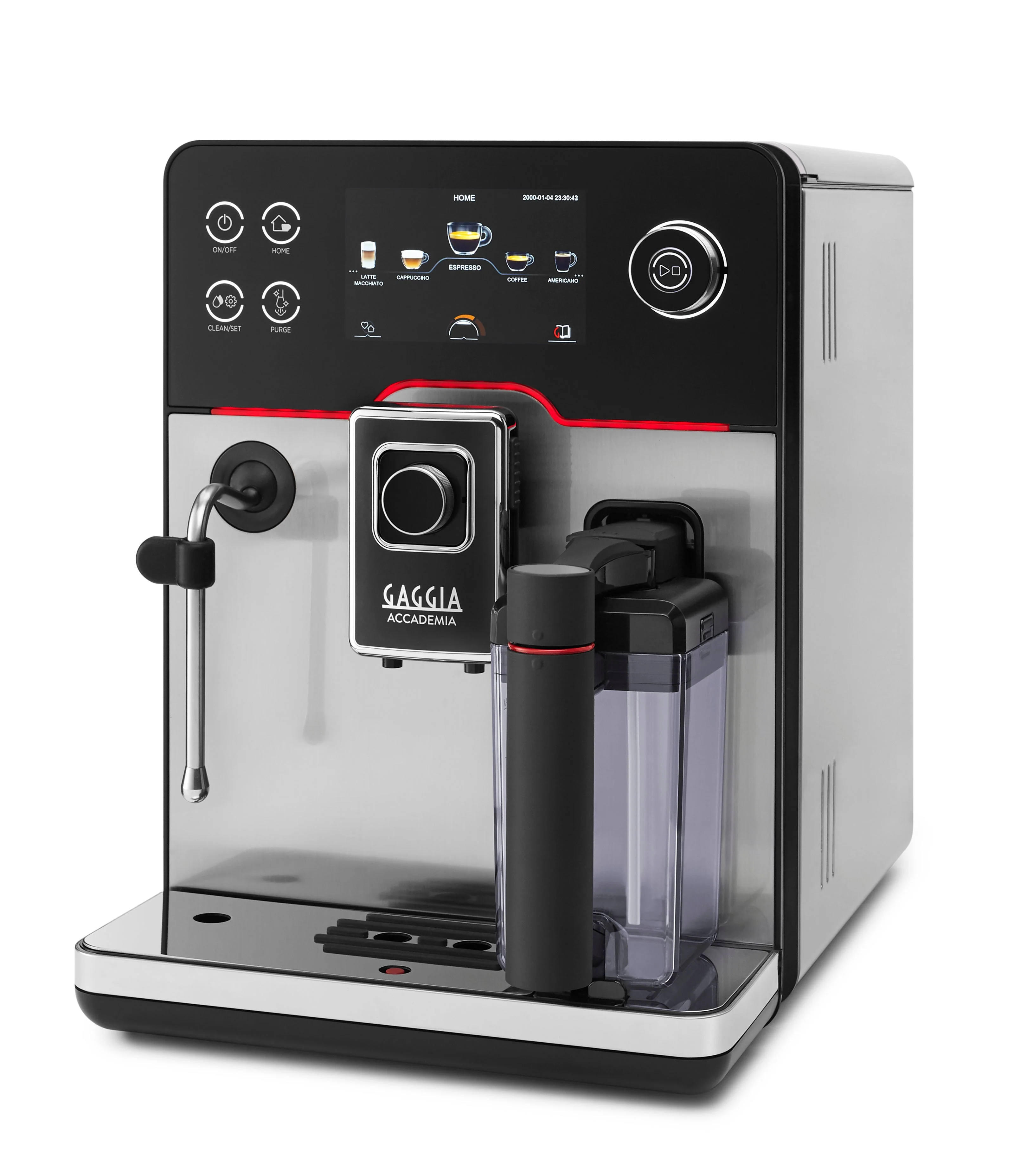 Refurbished Gaggia Accademia - Stainless Steel - Image 2