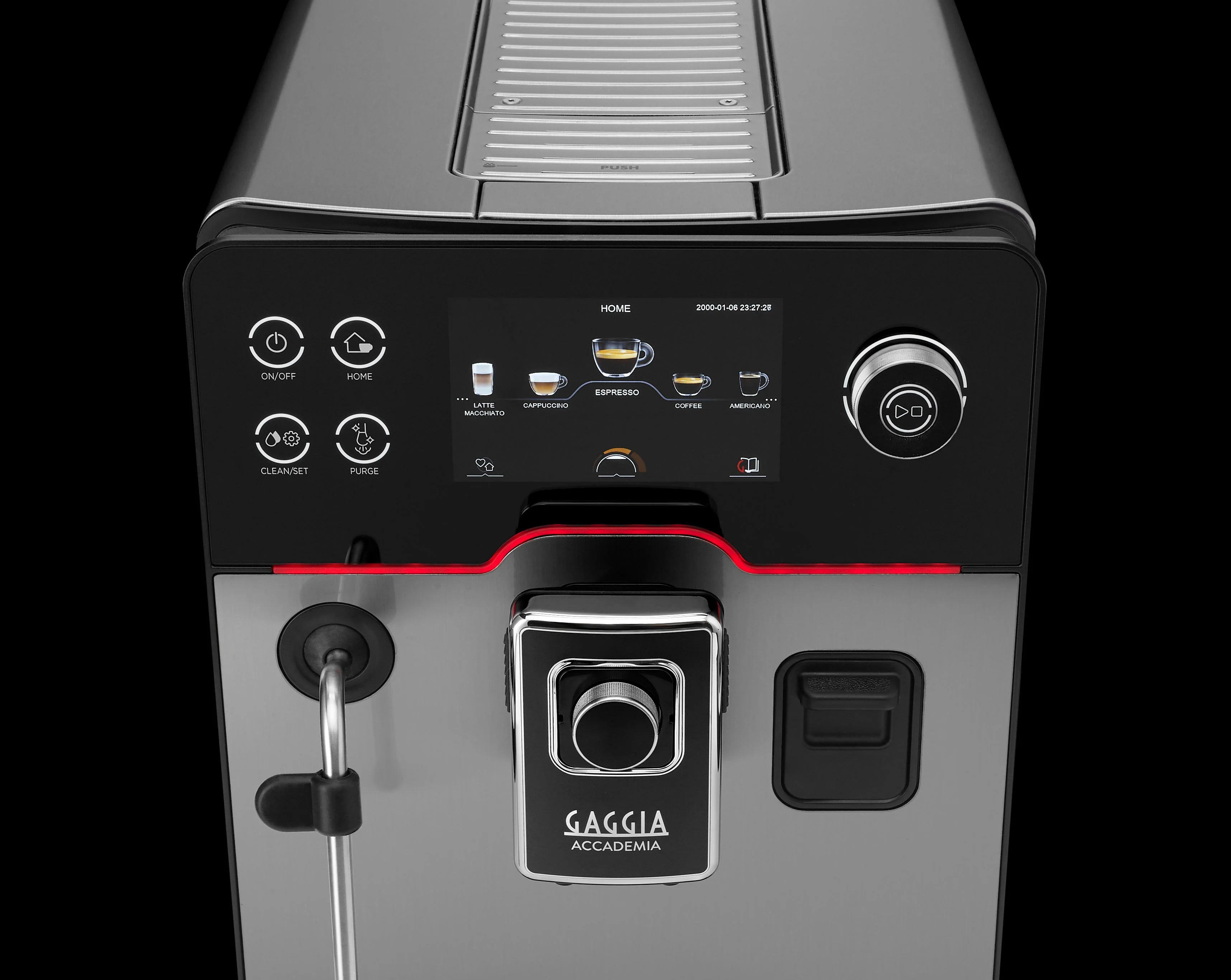 Refurbished Gaggia Accademia - Stainless Steel - Image 3