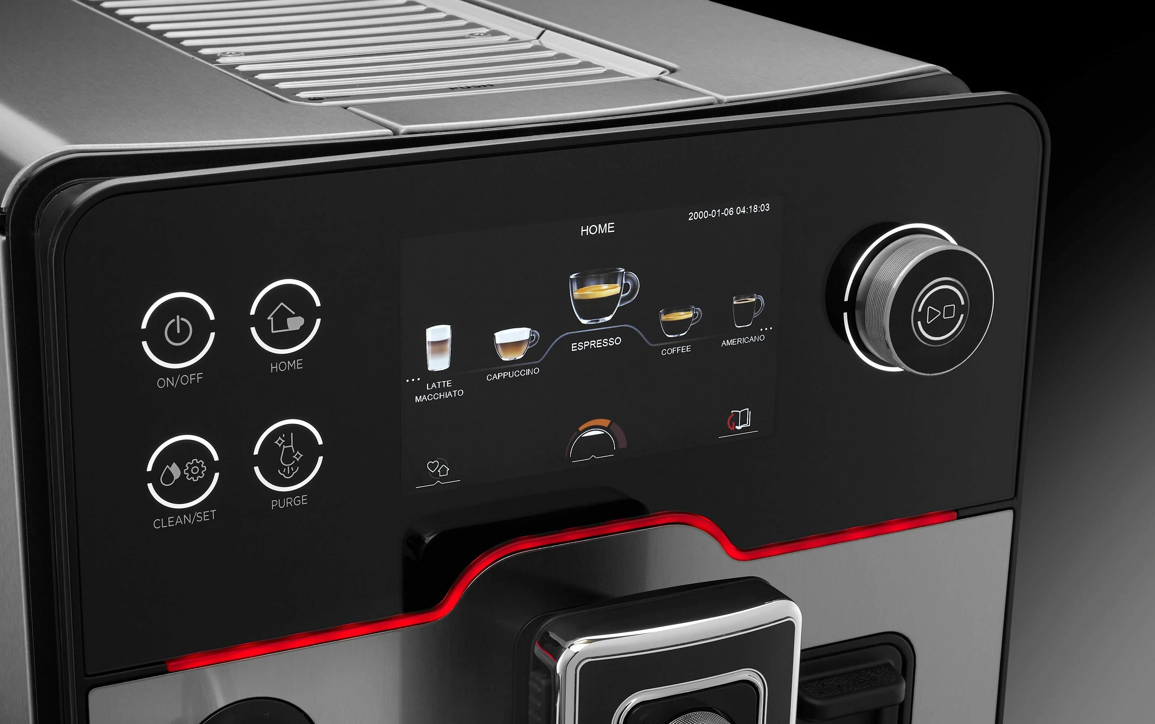 Refurbished Gaggia Accademia - Stainless Steel - Image 5