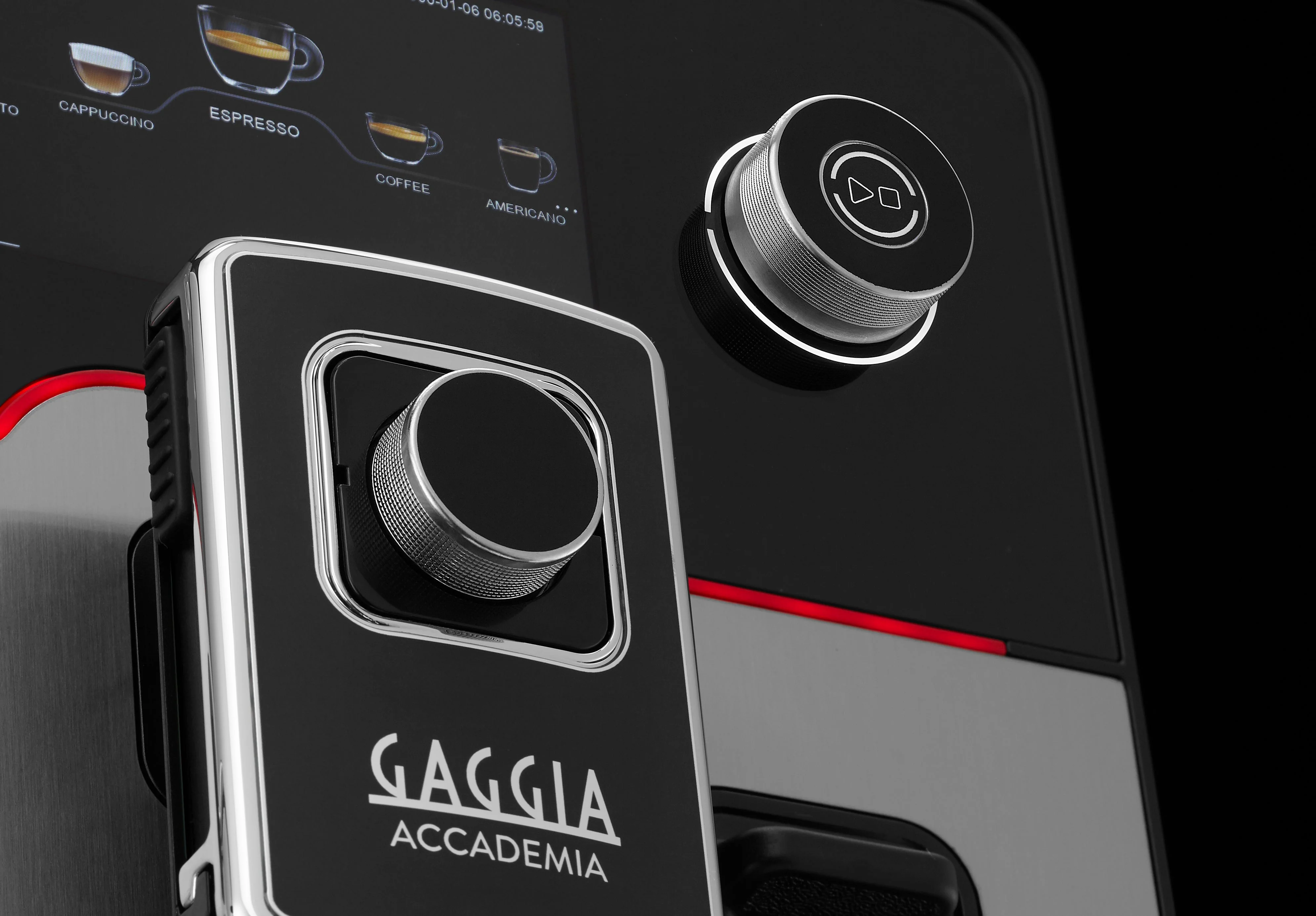 Refurbished Gaggia Accademia - Stainless Steel - Image 6