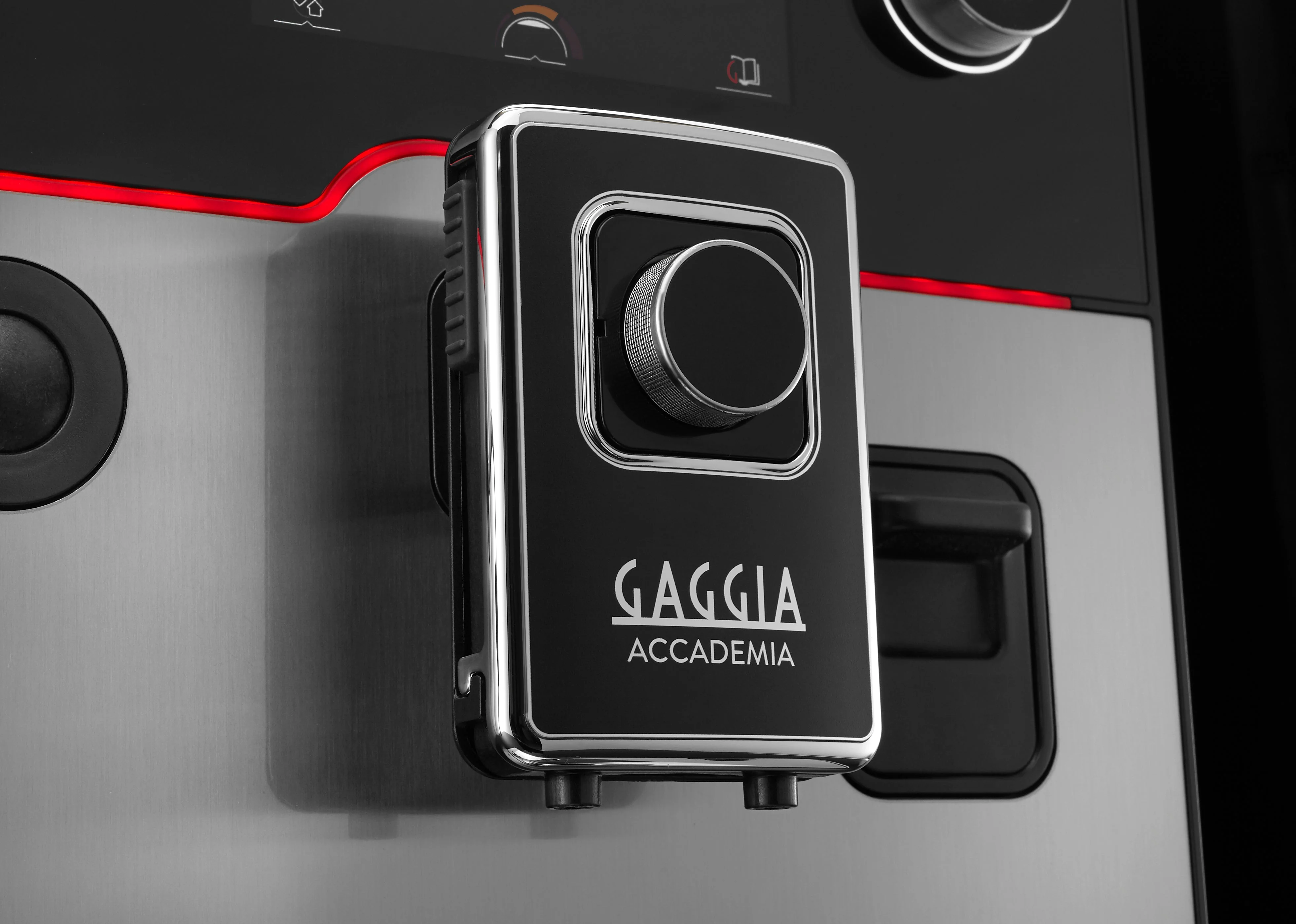 Refurbished Gaggia Accademia - Stainless Steel - Image 8