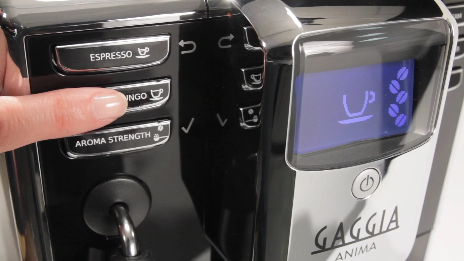 Refurbished Gaggia Anima Super-Automatic Espresso Machine - Image 4