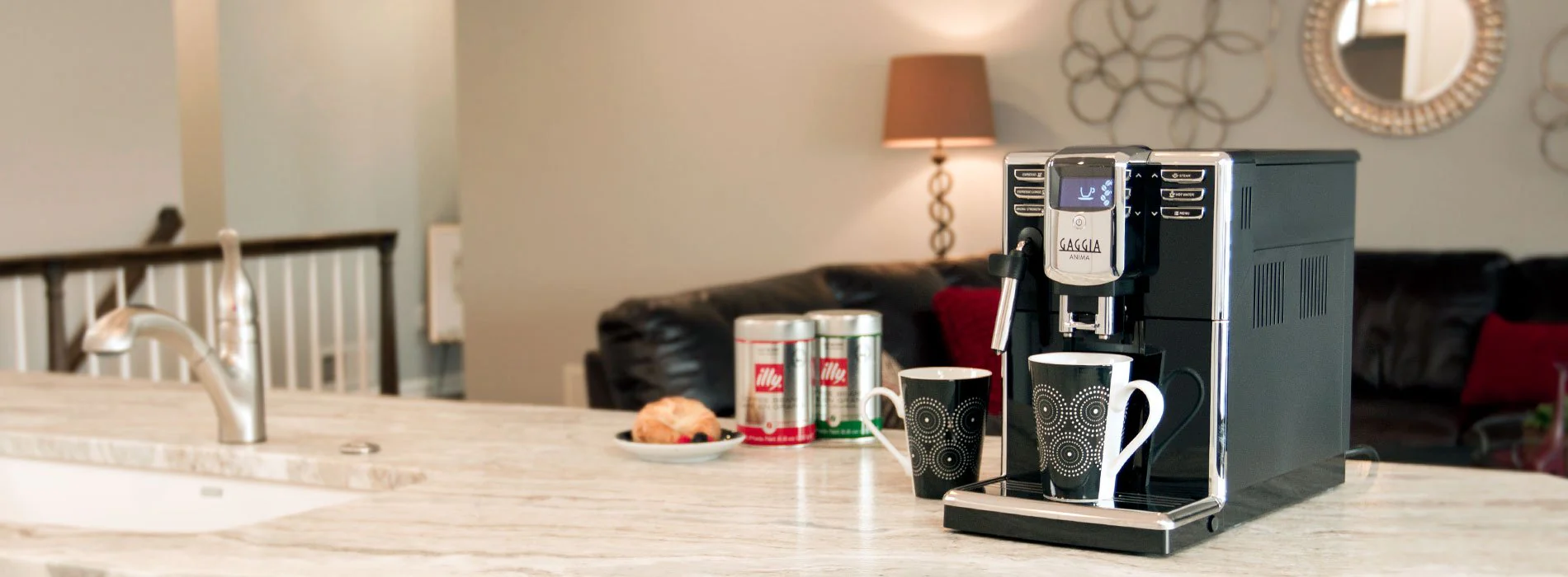 Refurbished Gaggia Anima Super-Automatic Espresso Machine - Image 9