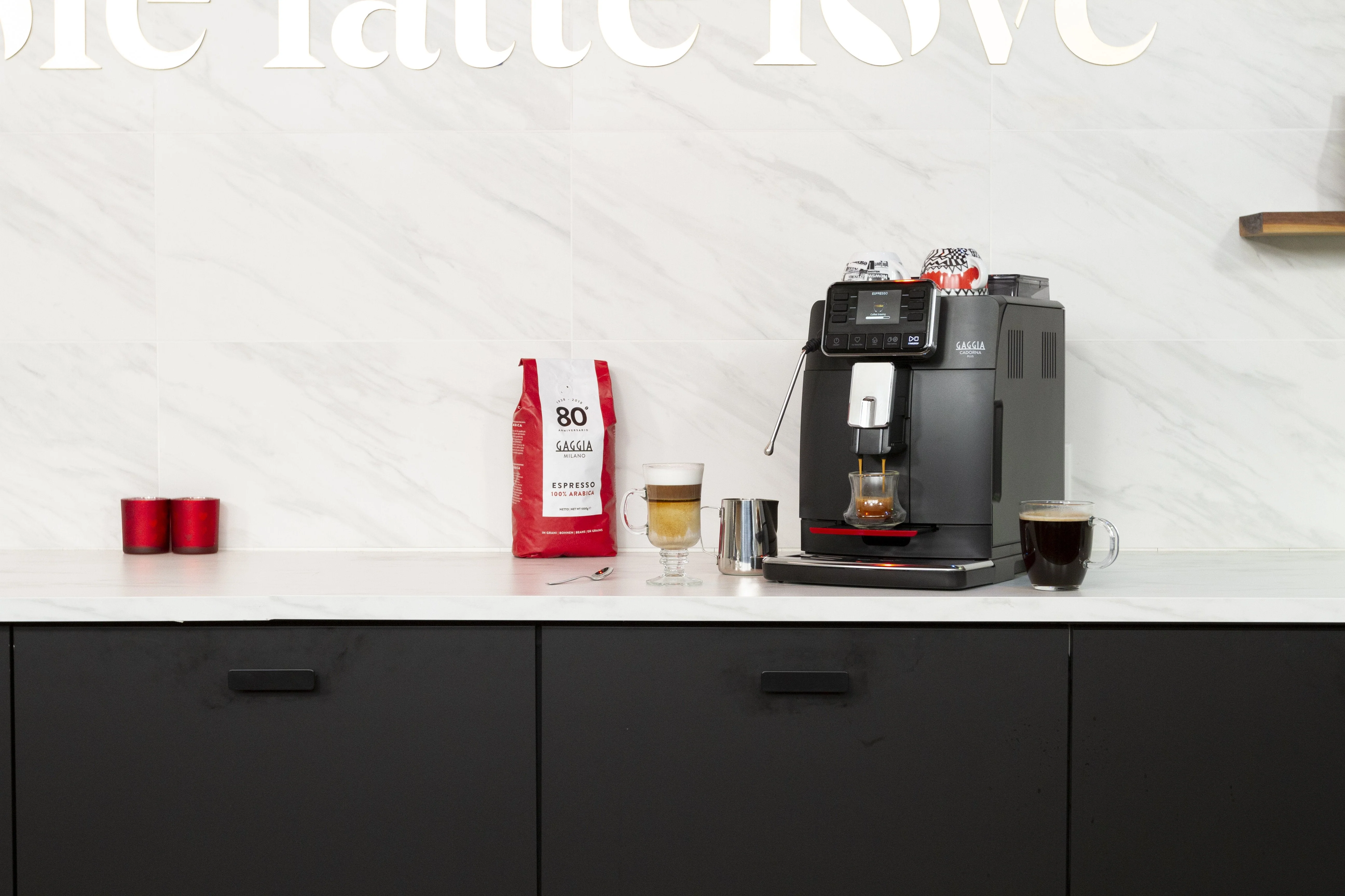 Refurbished Gaggia Cadorna Barista Plus Automatic Espresso Machine - Image 12