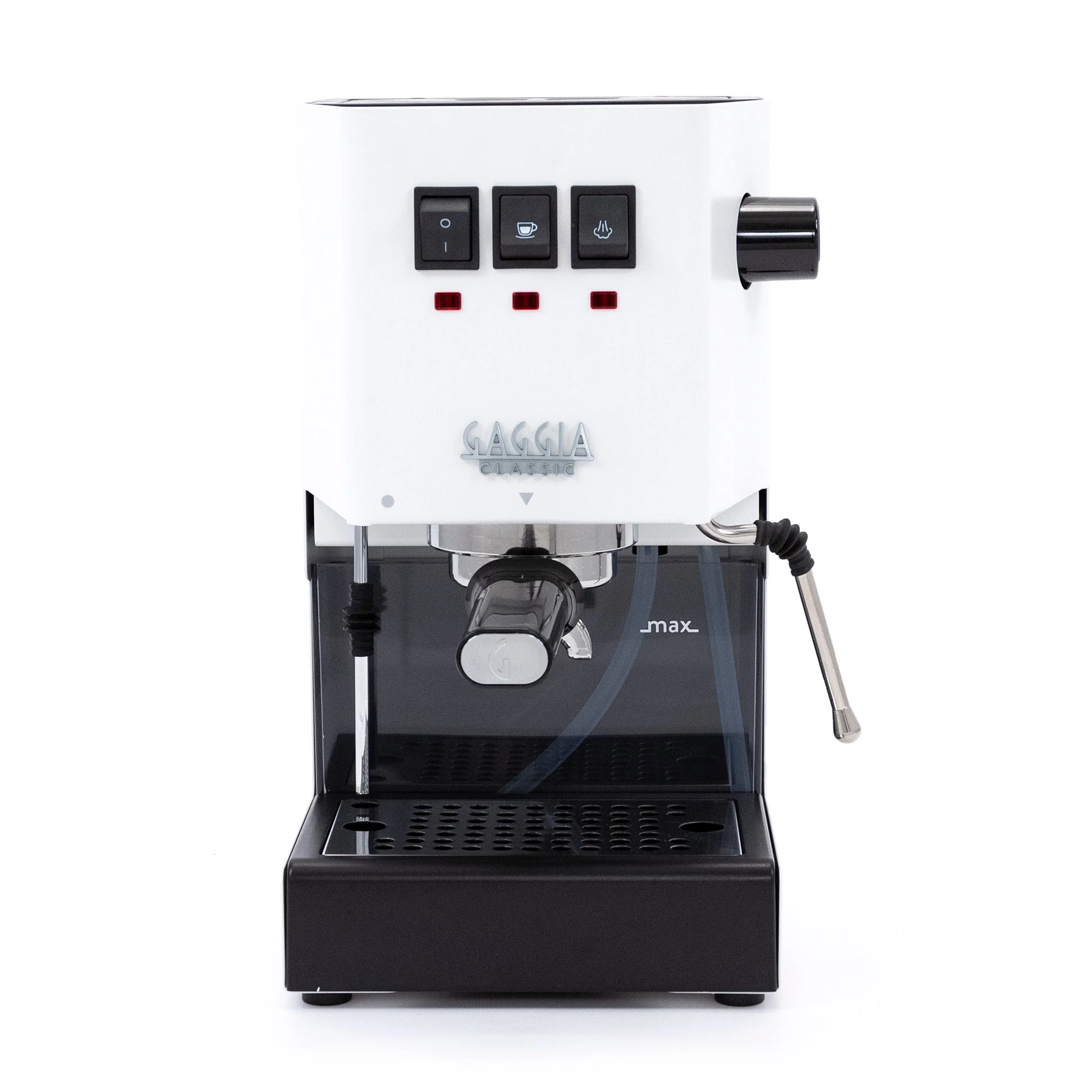 Refurbished Gaggia Classic Evo Pro Espresso Machine in Polar White - Image 2