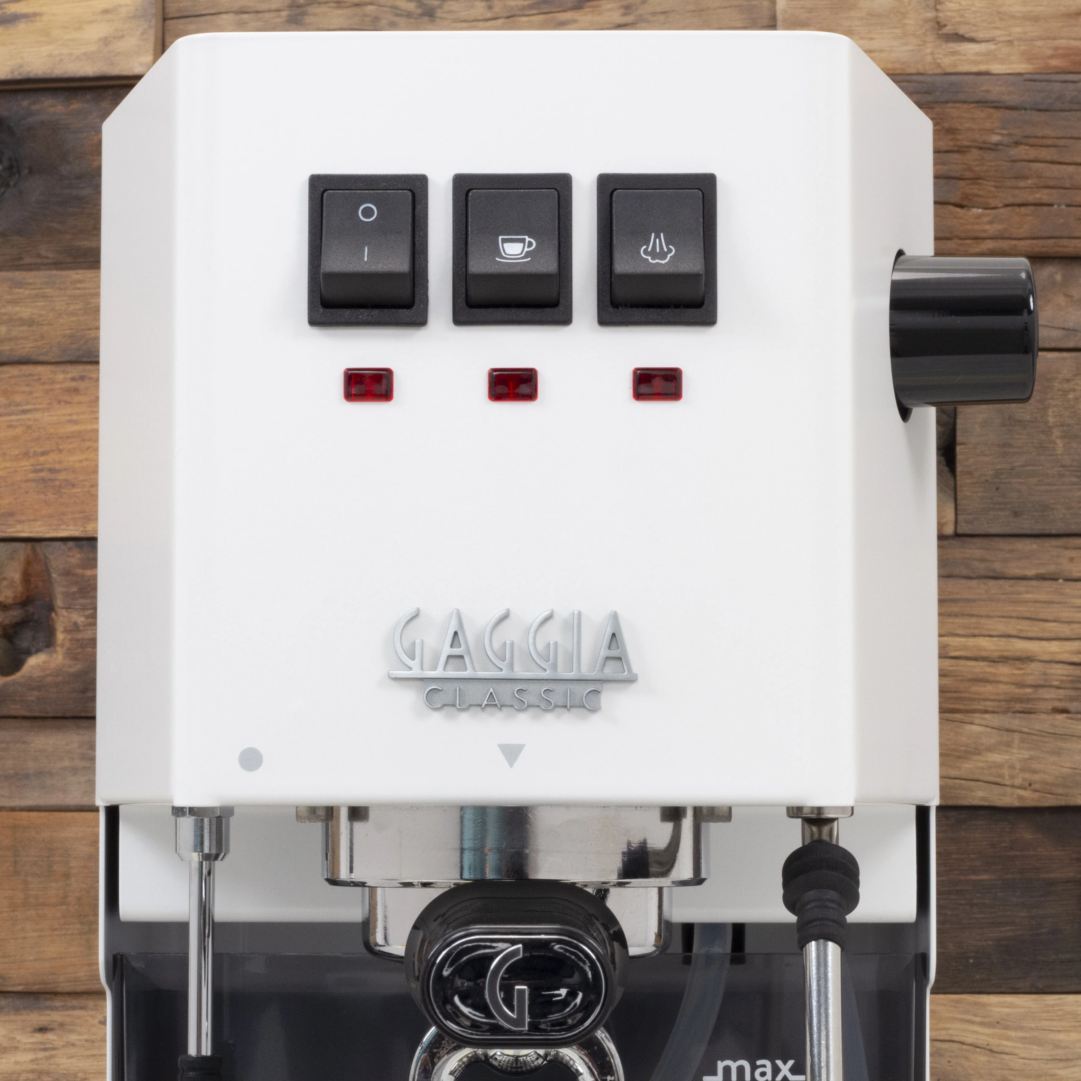 Refurbished Gaggia Classic Evo Pro Espresso Machine in Polar White - Image 3