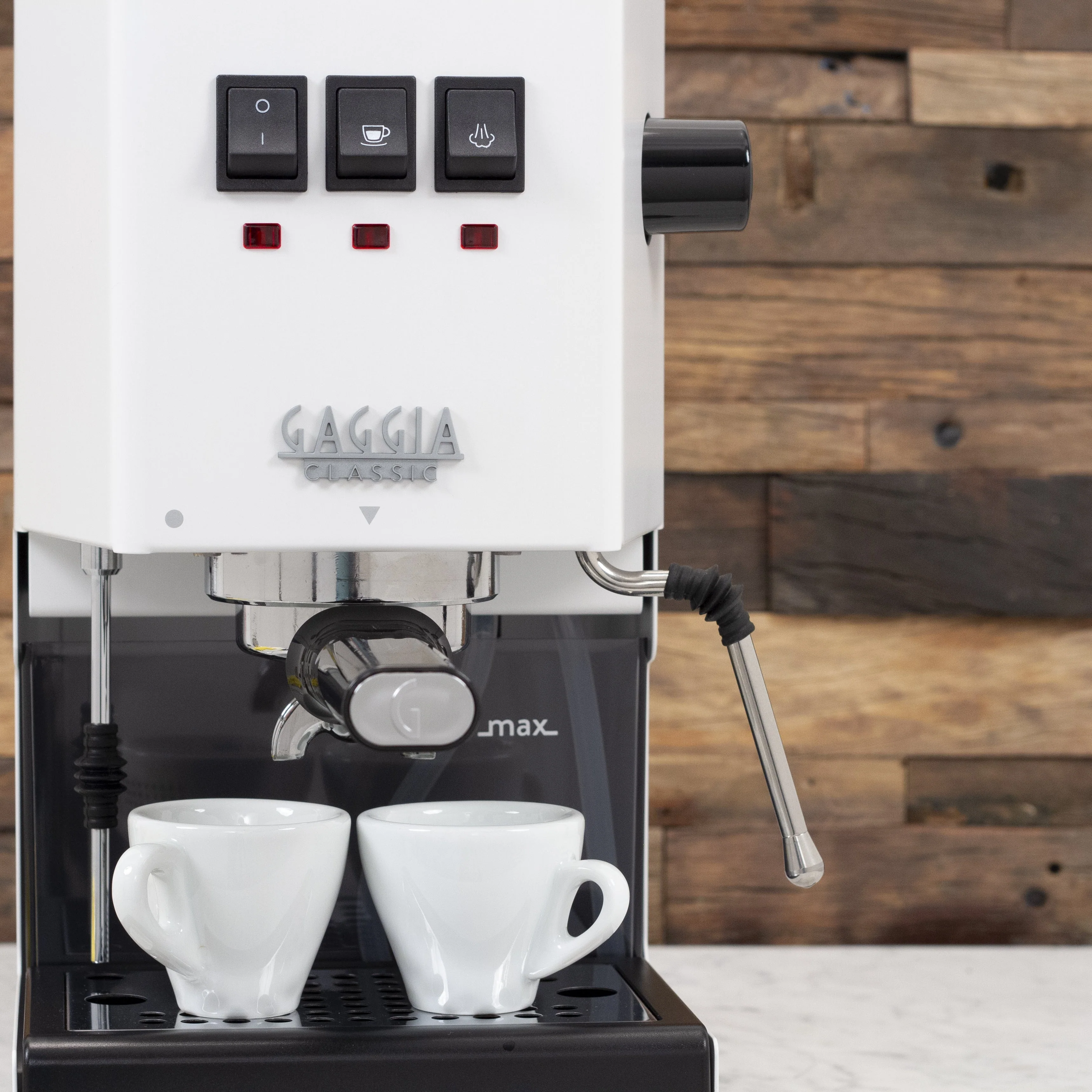 Refurbished Gaggia Classic Evo Pro Espresso Machine in Polar White - Image 4