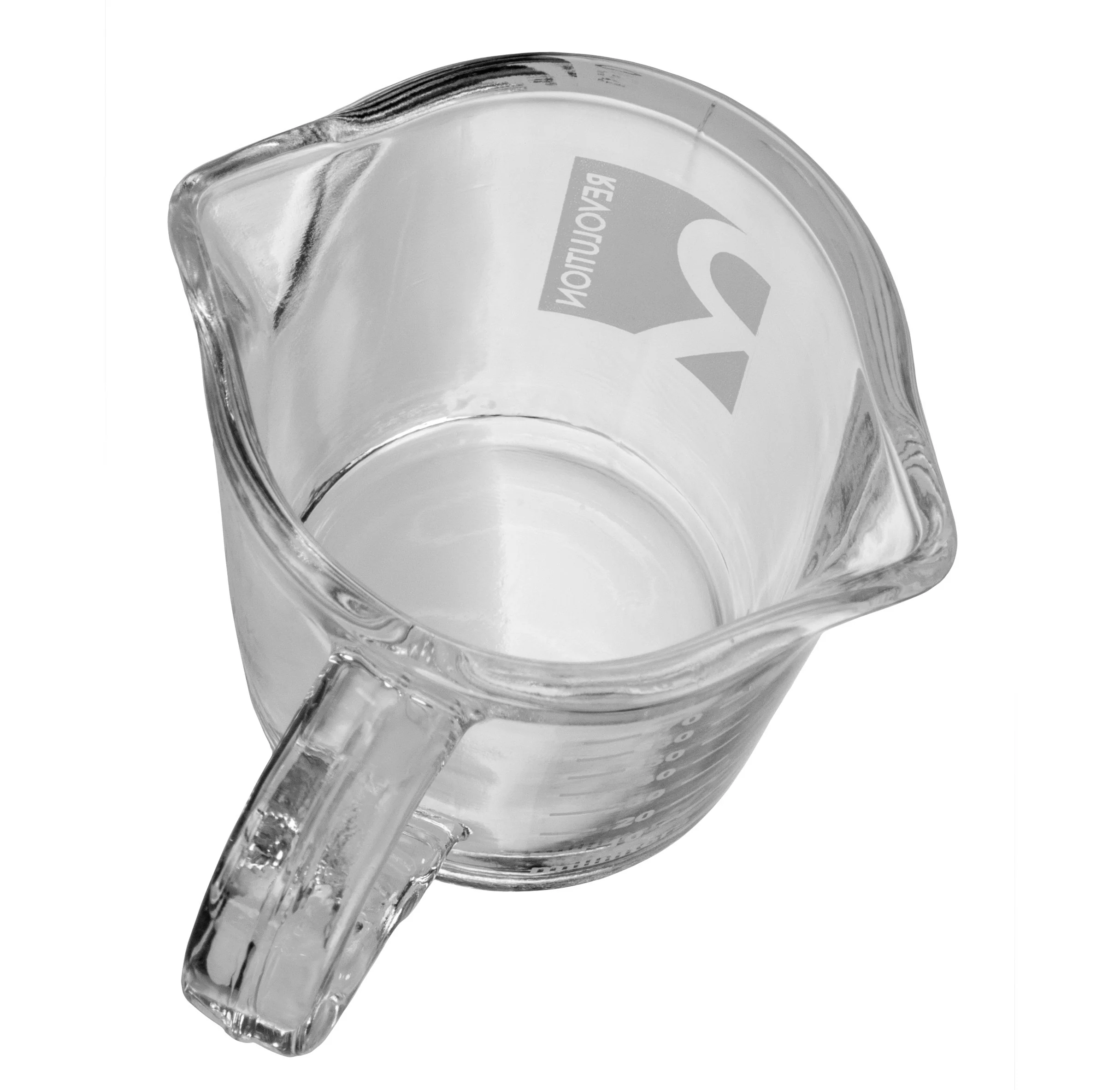Revolution Dual Spout Shot Glass 3oz - Image 2