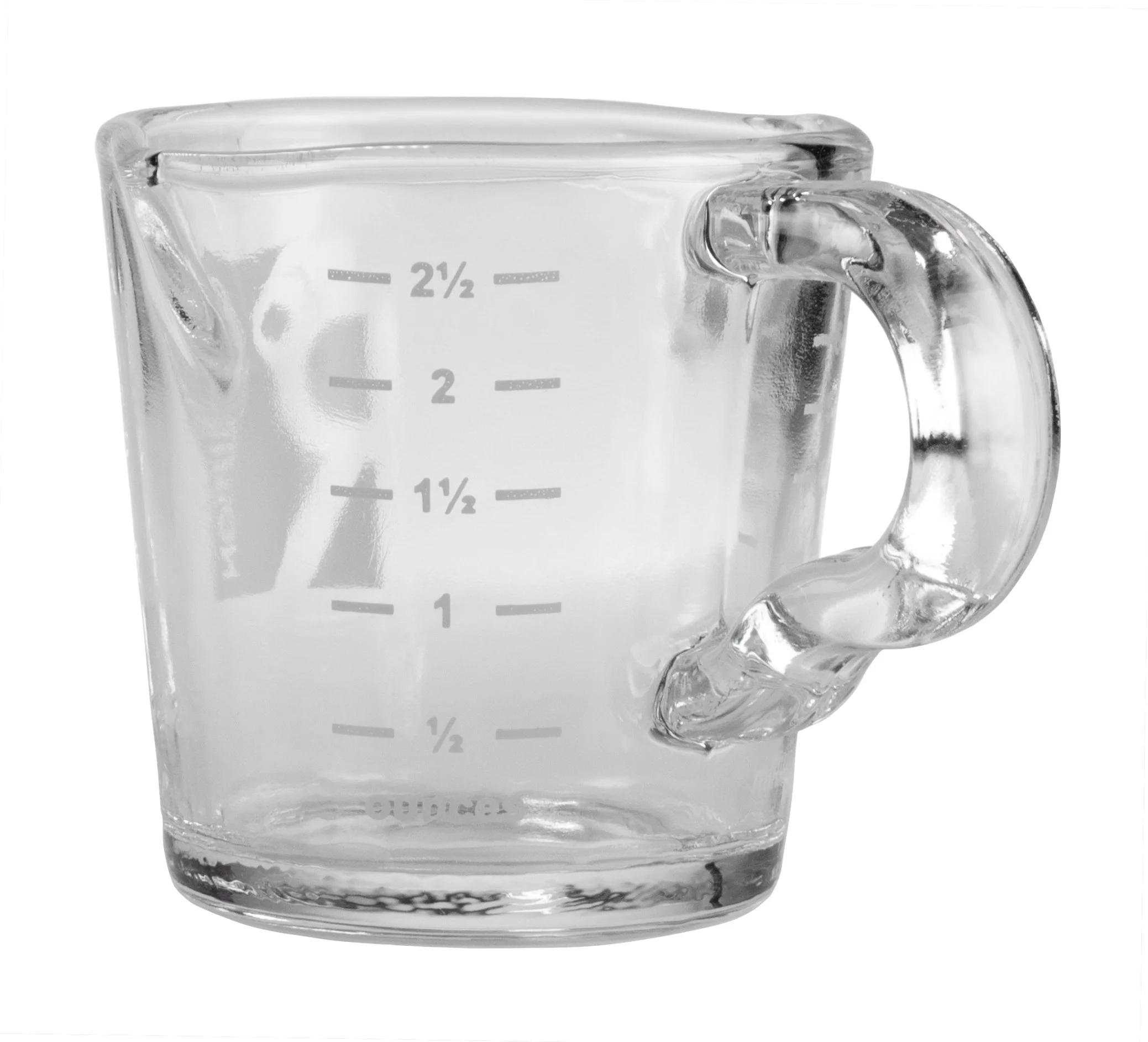 Revolution Dual Spout Shot Glass 3oz - Image 3