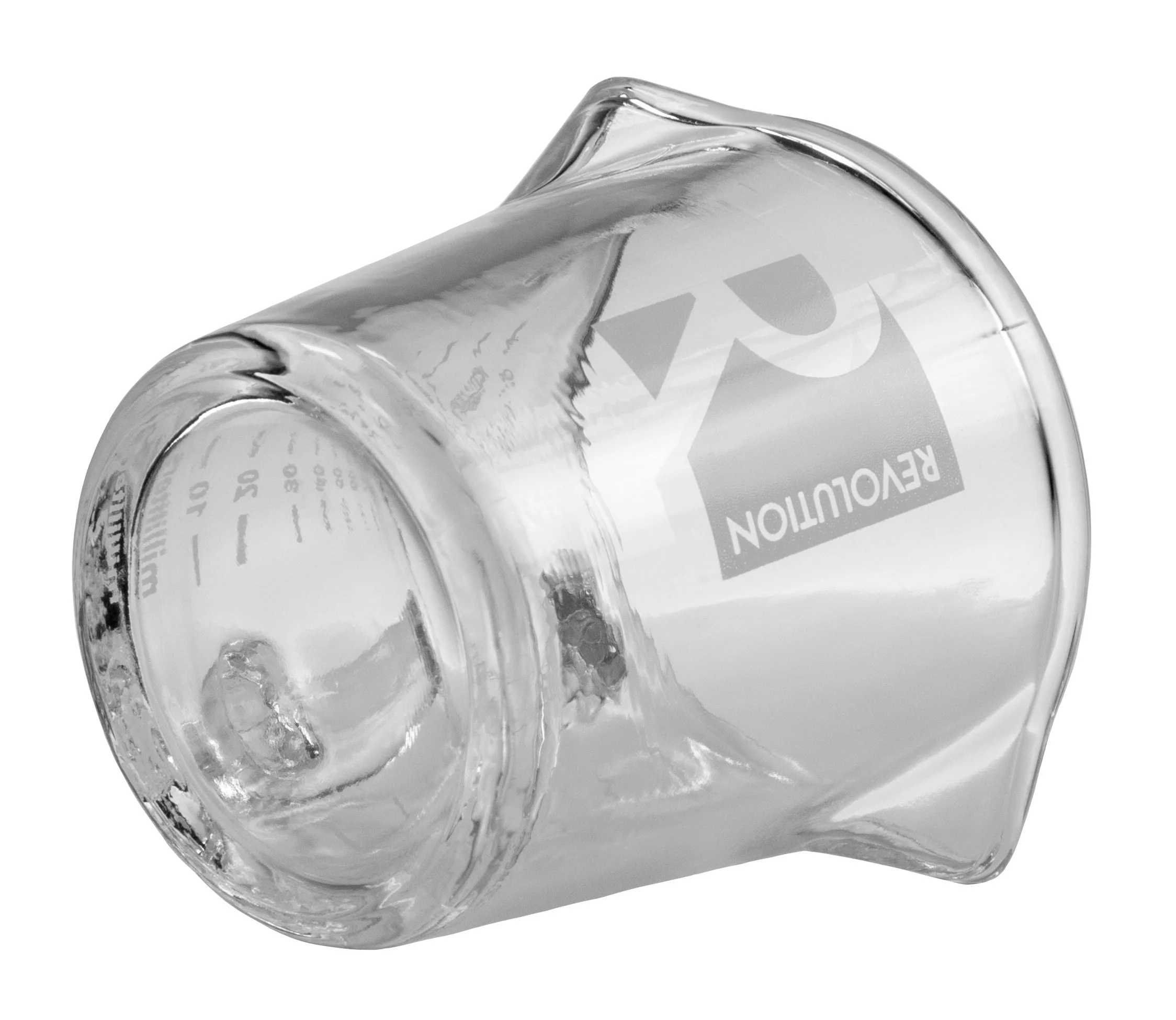 Revolution Dual Spout Shot Glass 3oz - Image 4