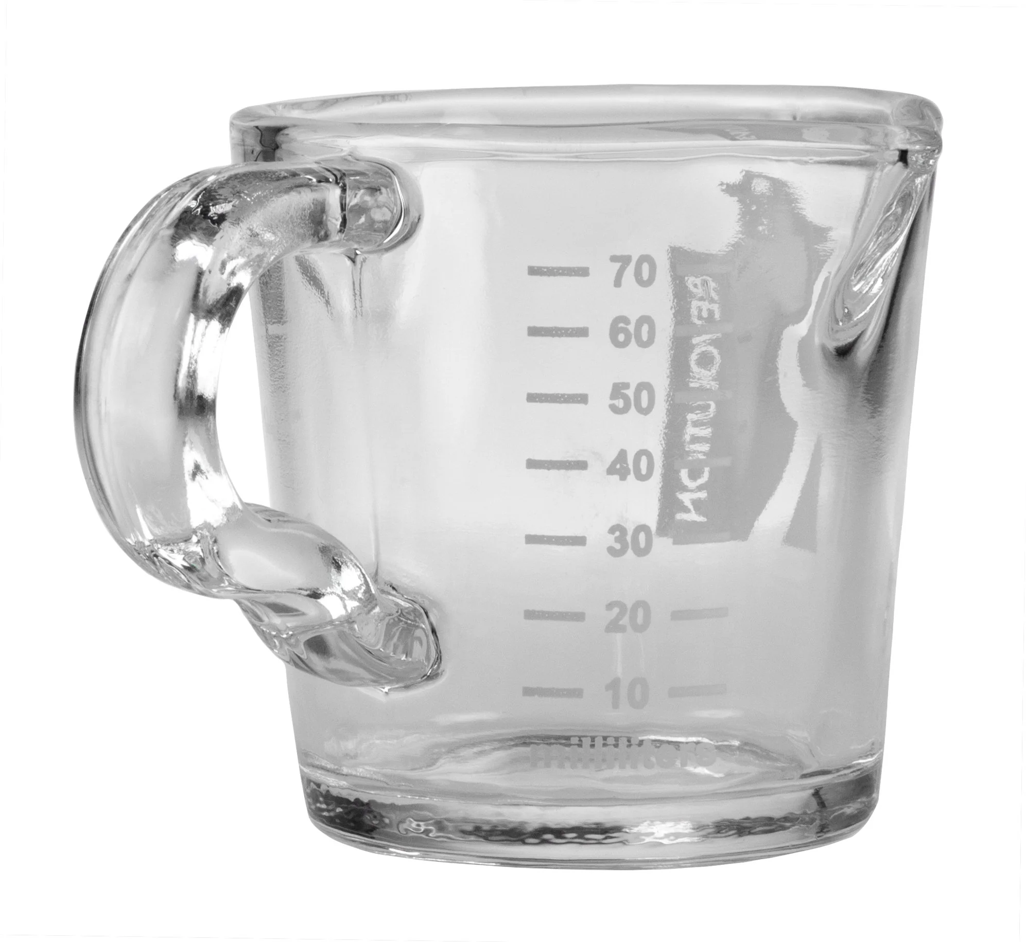 Revolution Dual Spout Shot Glass 3oz - Image 5