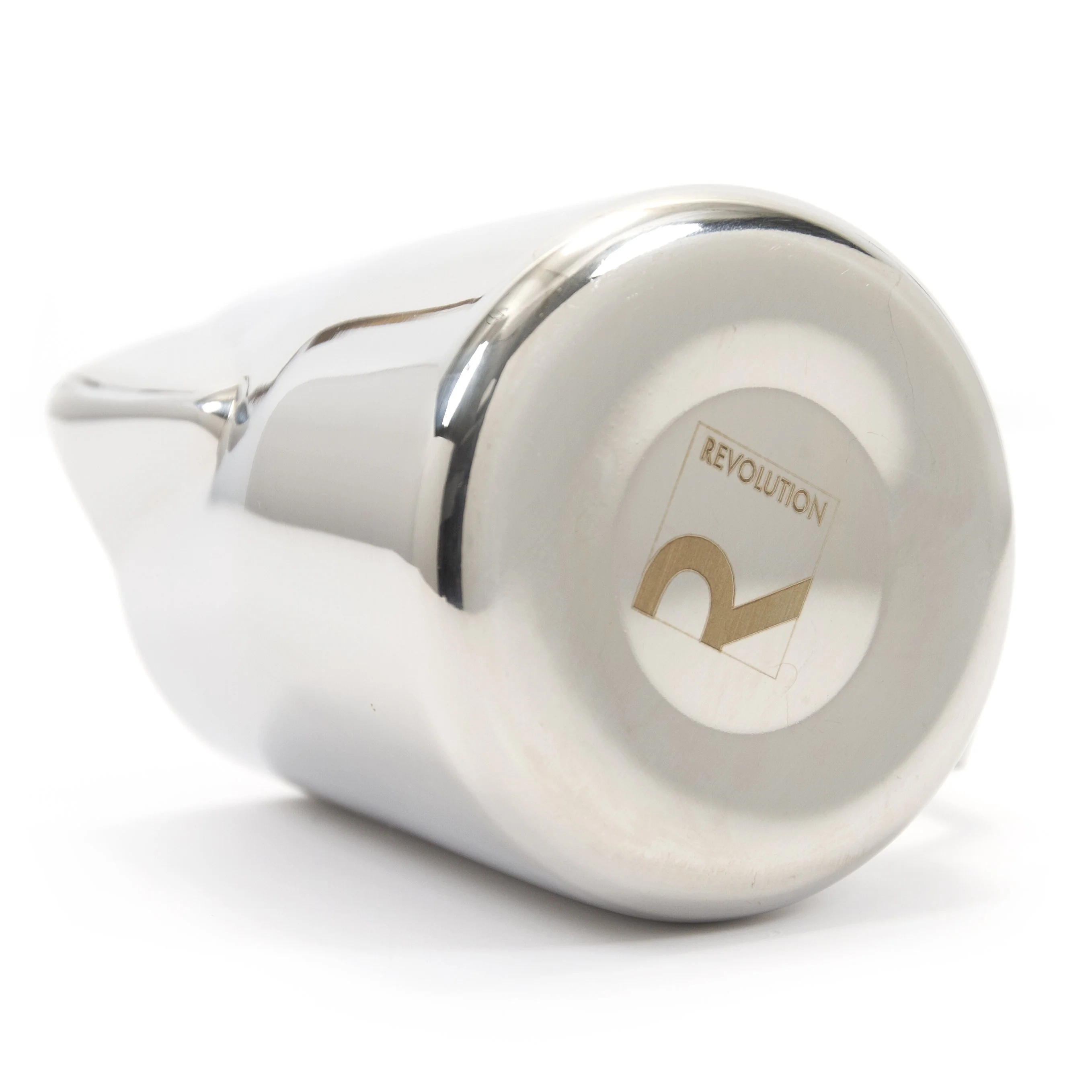 Revolution Stainless Steel Steaming Pitcher - 12 oz - Image 4