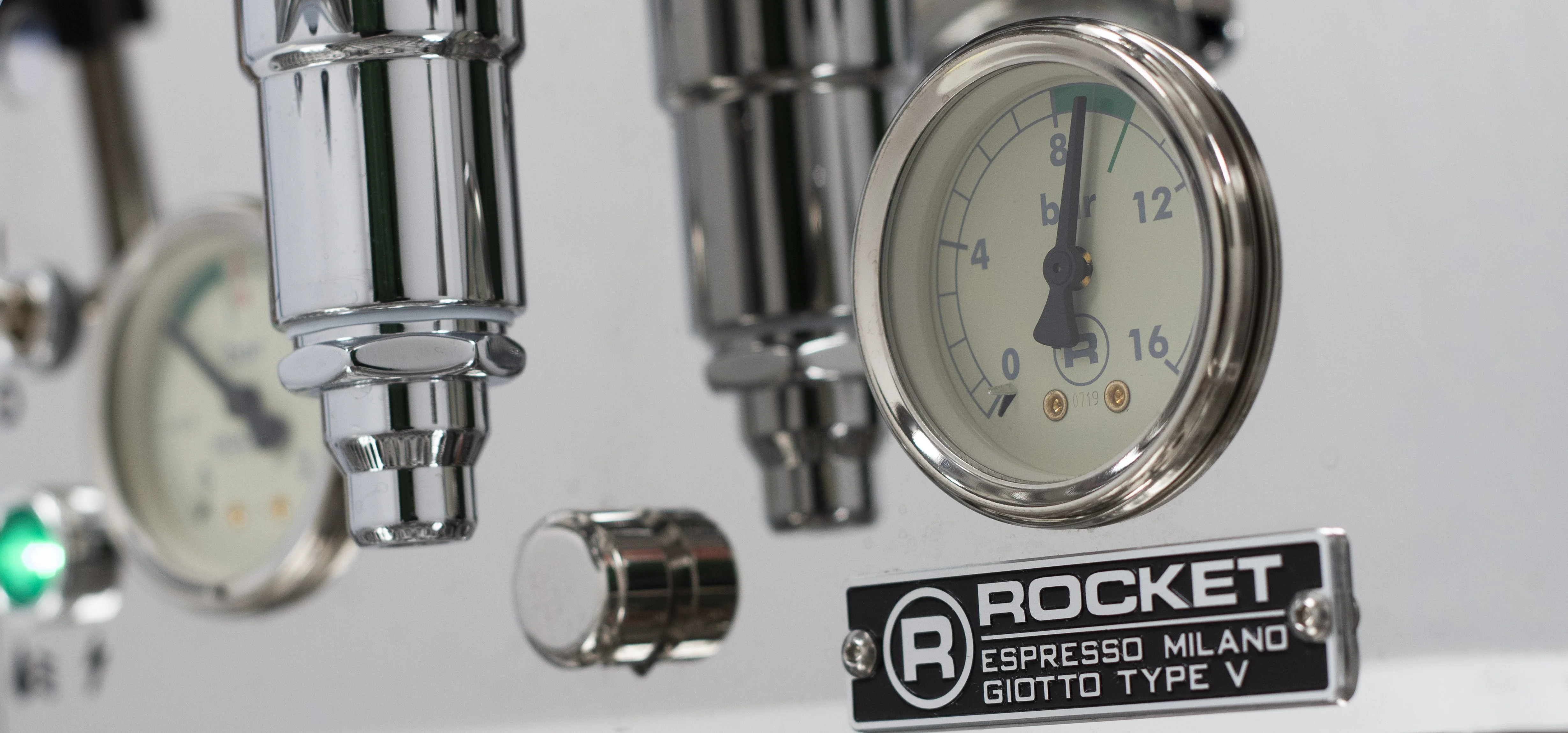 Rocket Espresso Giotto Cronometro V Espresso Machine - Image 10