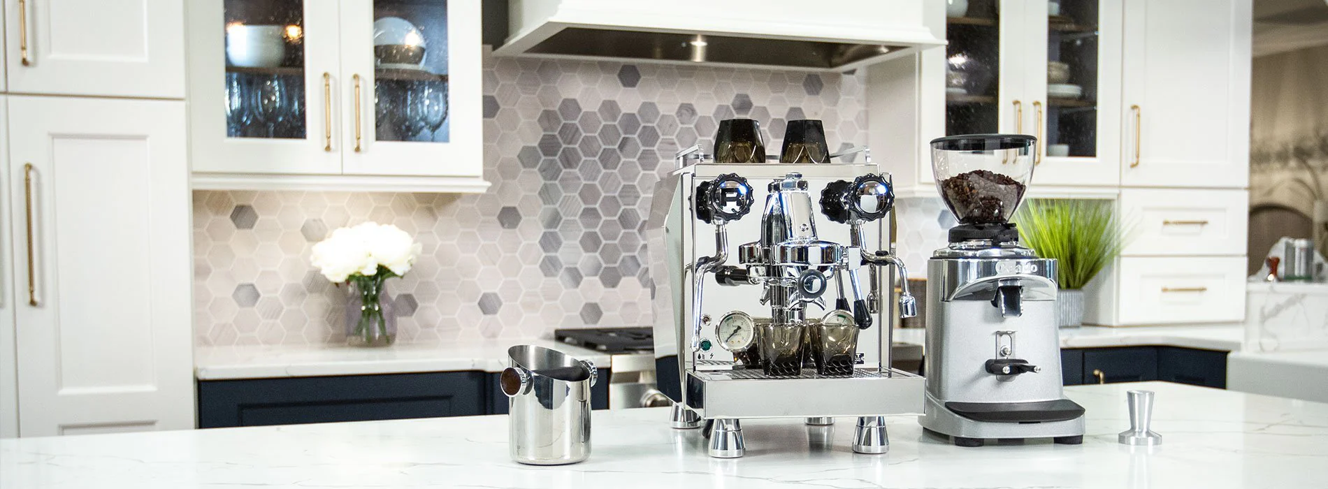 Rocket Espresso Giotto Cronometro V Espresso Machine - Image 4