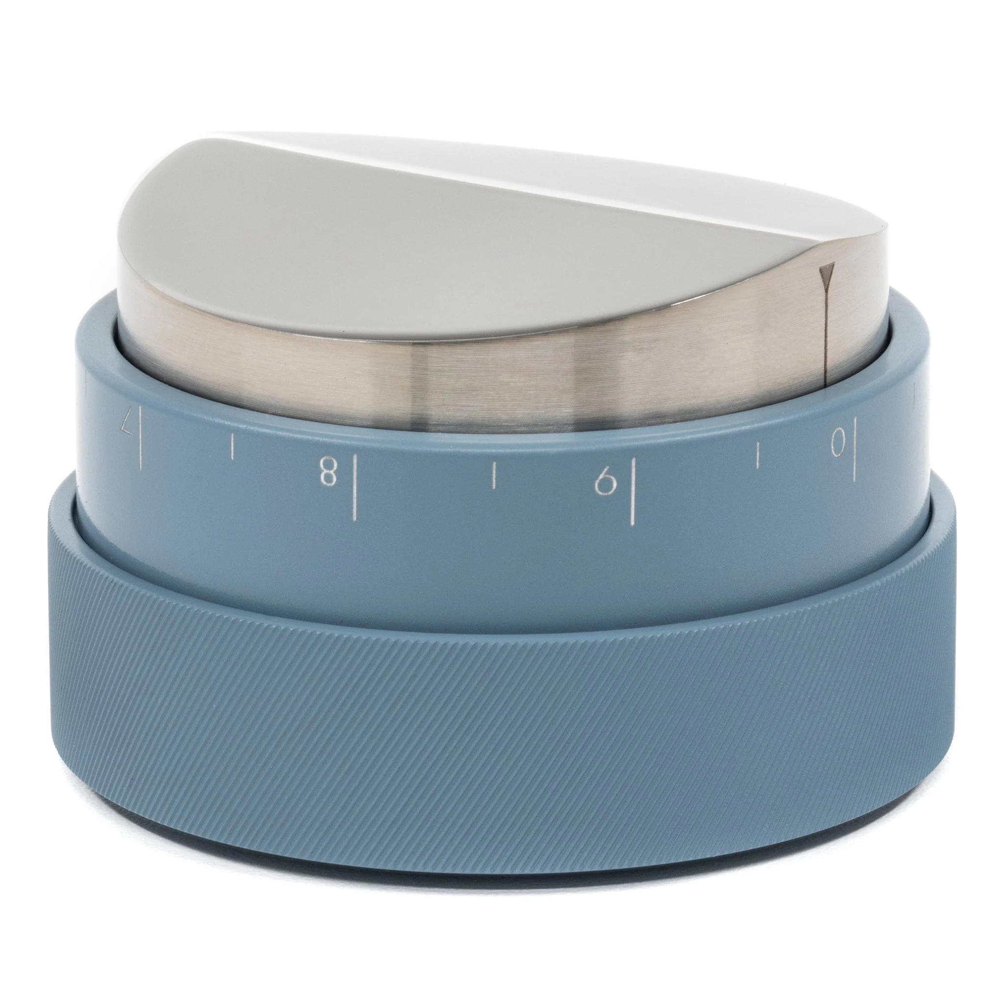 Saint Anthony Industries BT Wedge Espresso Preparation Distribution Tool 58.3mm - Teflon Blue - Image 2