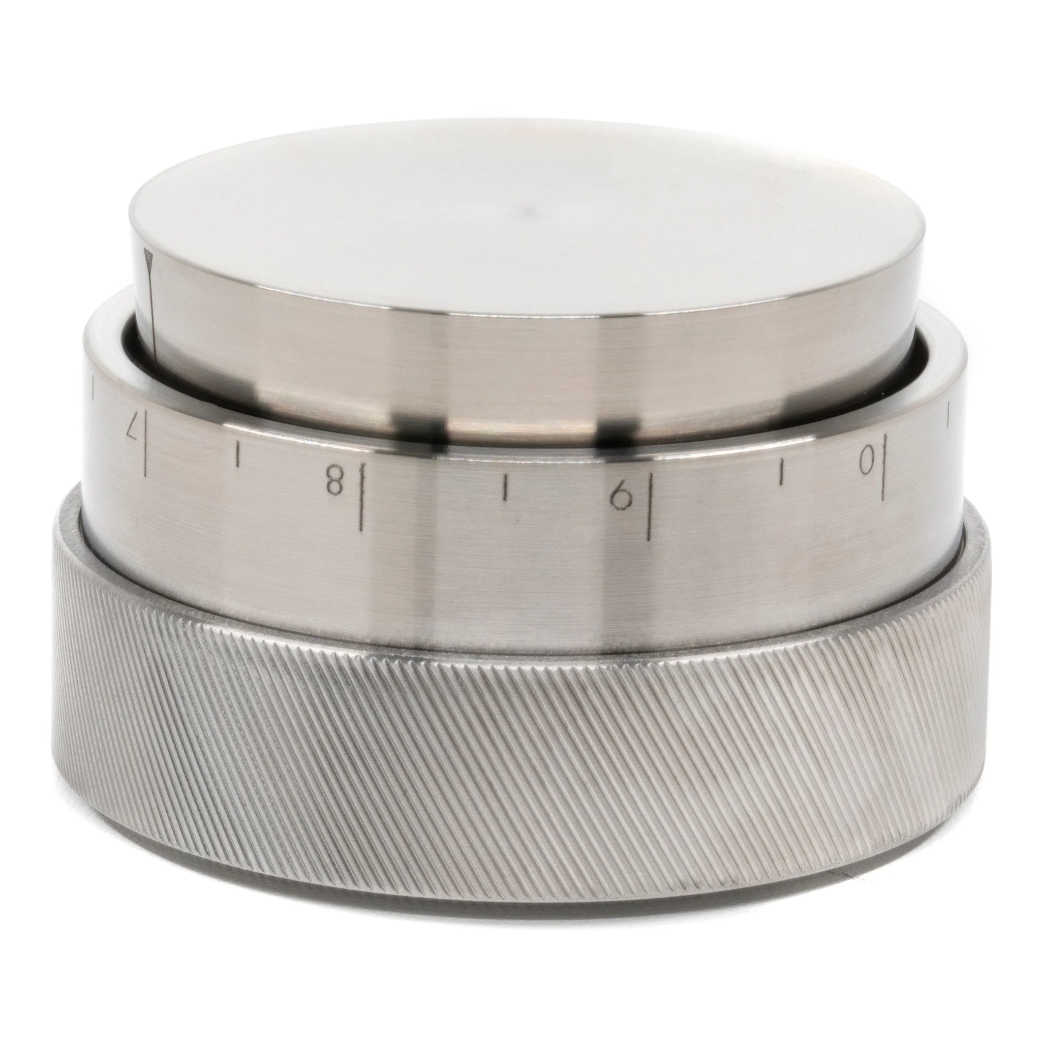 Saint Anthony Industries New Levy Precision Tamping Tool 58.3mm - Matte Stainless Steel - Image 2