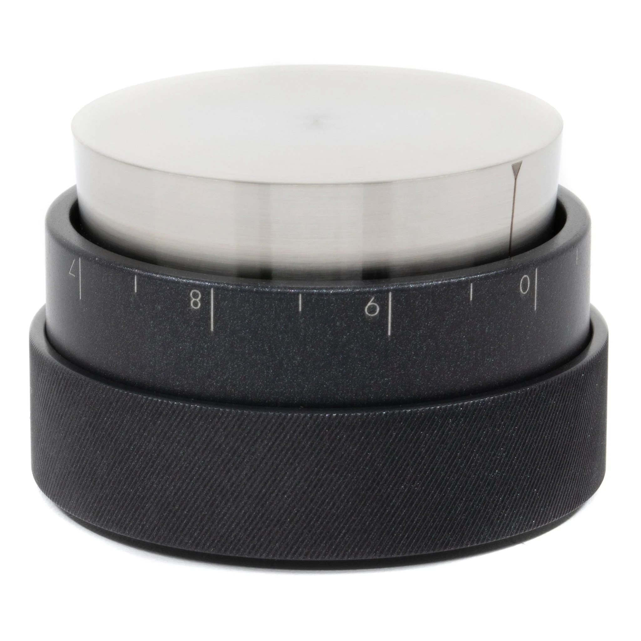 Saint Anthony Industries New Levy Precision Tamping Tool 58.3mm - Teflon Black - Image 2