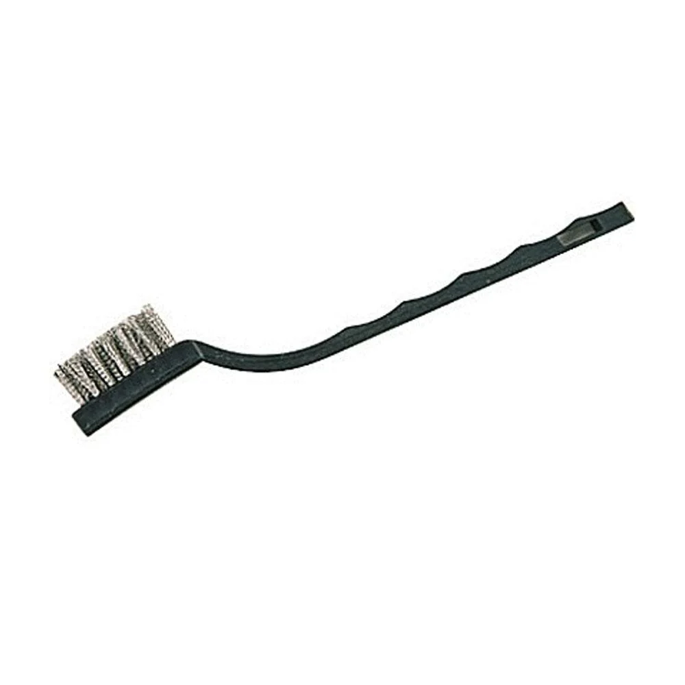 Urnex Coffee Grinder Burr Cleaning Brush with Stainless Steel Bristles