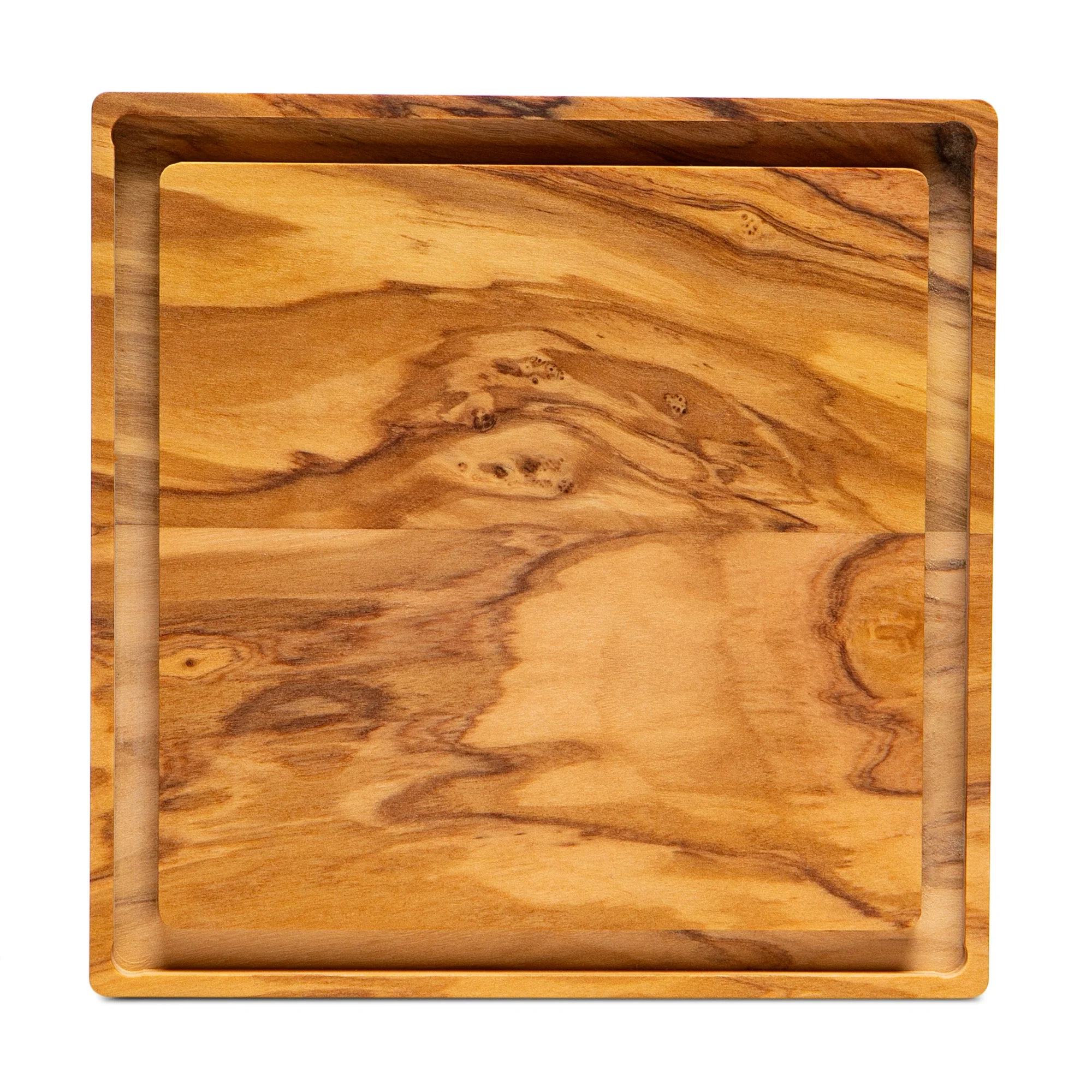 Wiedemann Eureka Mignon Olive Wood Hopper Lid - Image 2