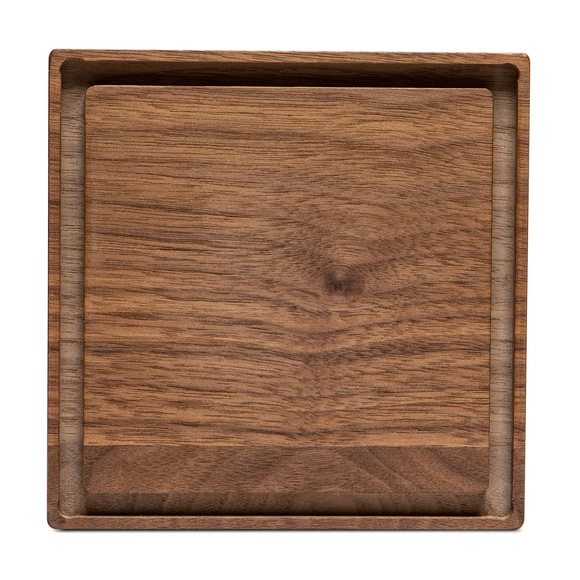 Wiedemann Eureka Mignon Walnut Wood Hopper Lid - Image 2