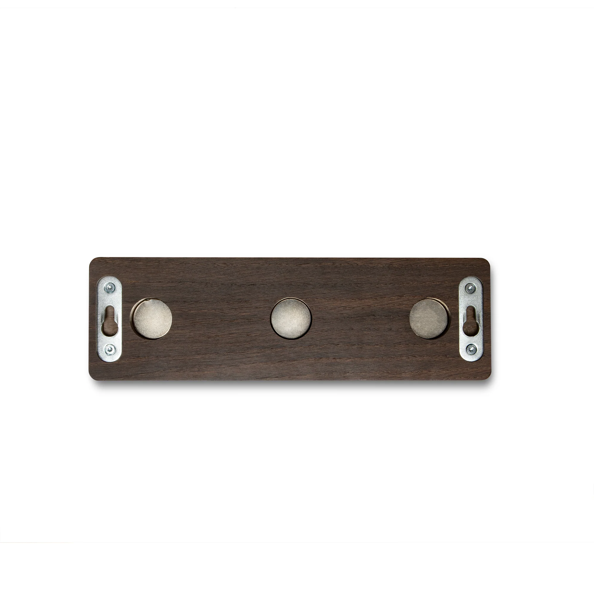 Wiedemann Hangup 3pc Equipment Rack - Blackened Oak - Image 3