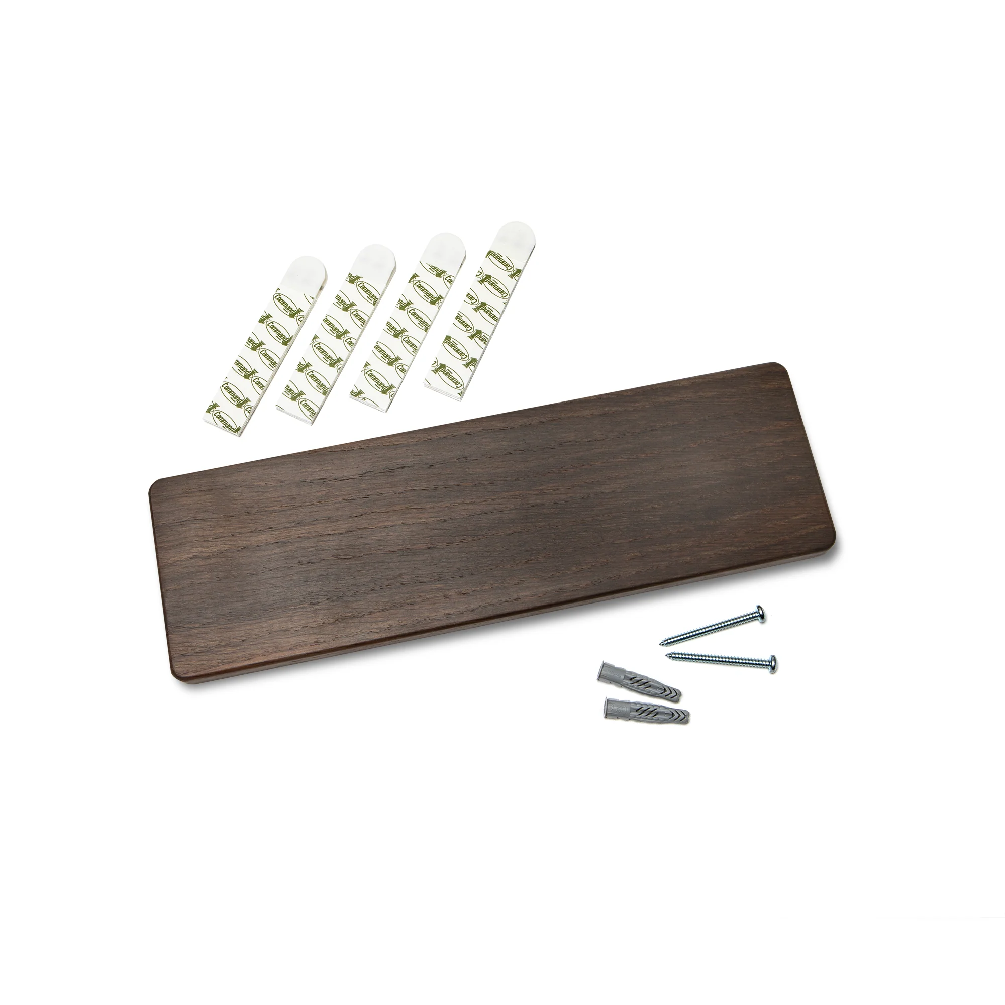 Wiedemann Hangup 3pc Equipment Rack - Blackened Oak - Image 4