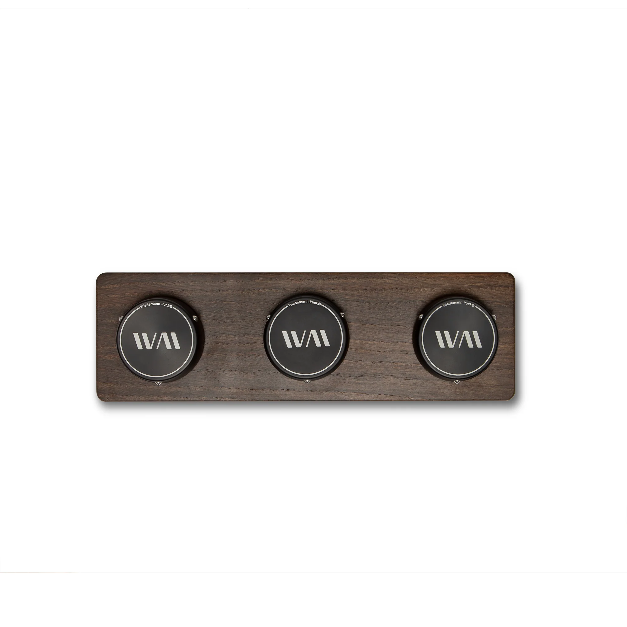 Wiedemann Hangup 3pc Equipment Rack - Blackened Oak - Image 5