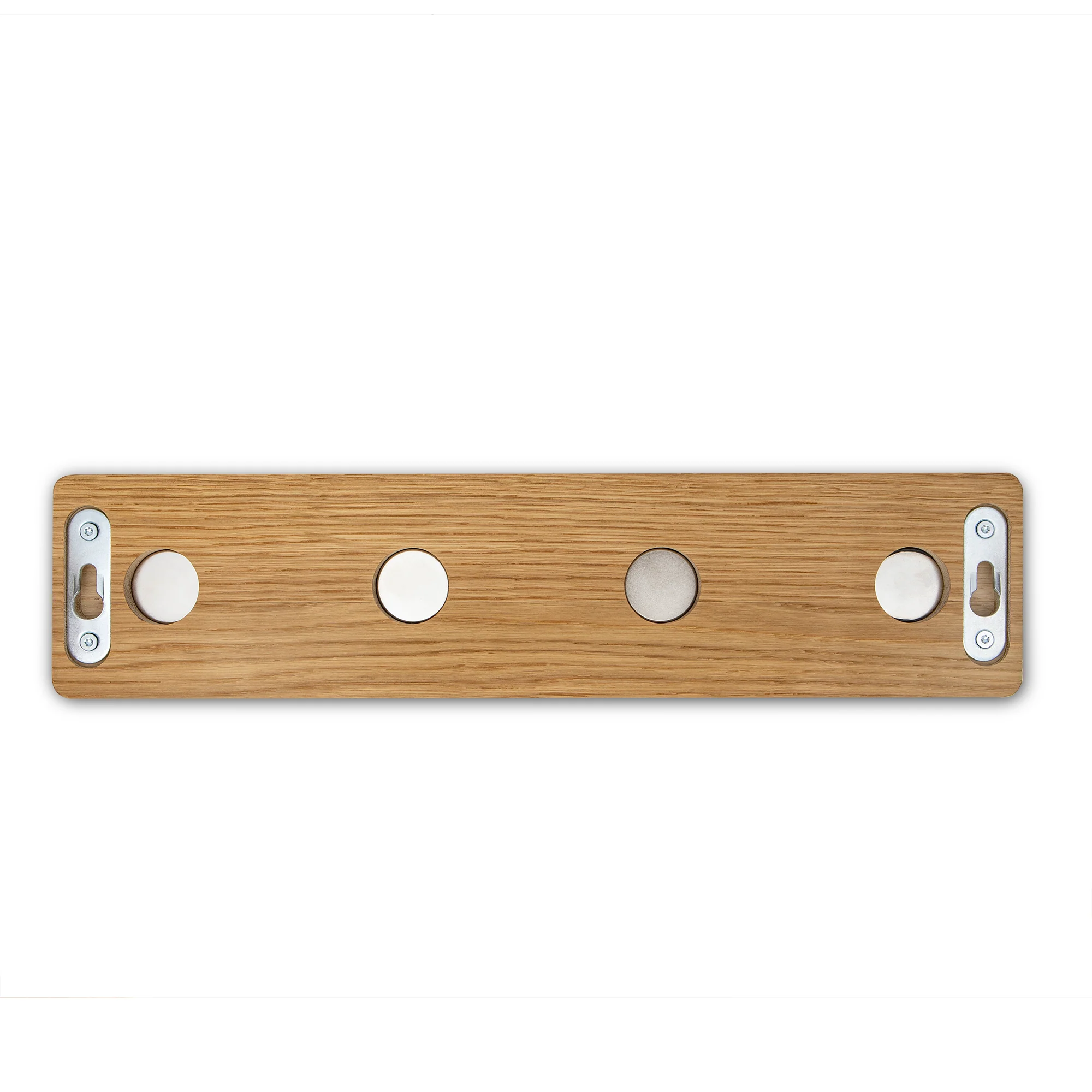 Wiedemann Hangup 4pc Equipment Rack - Oak - Image 3