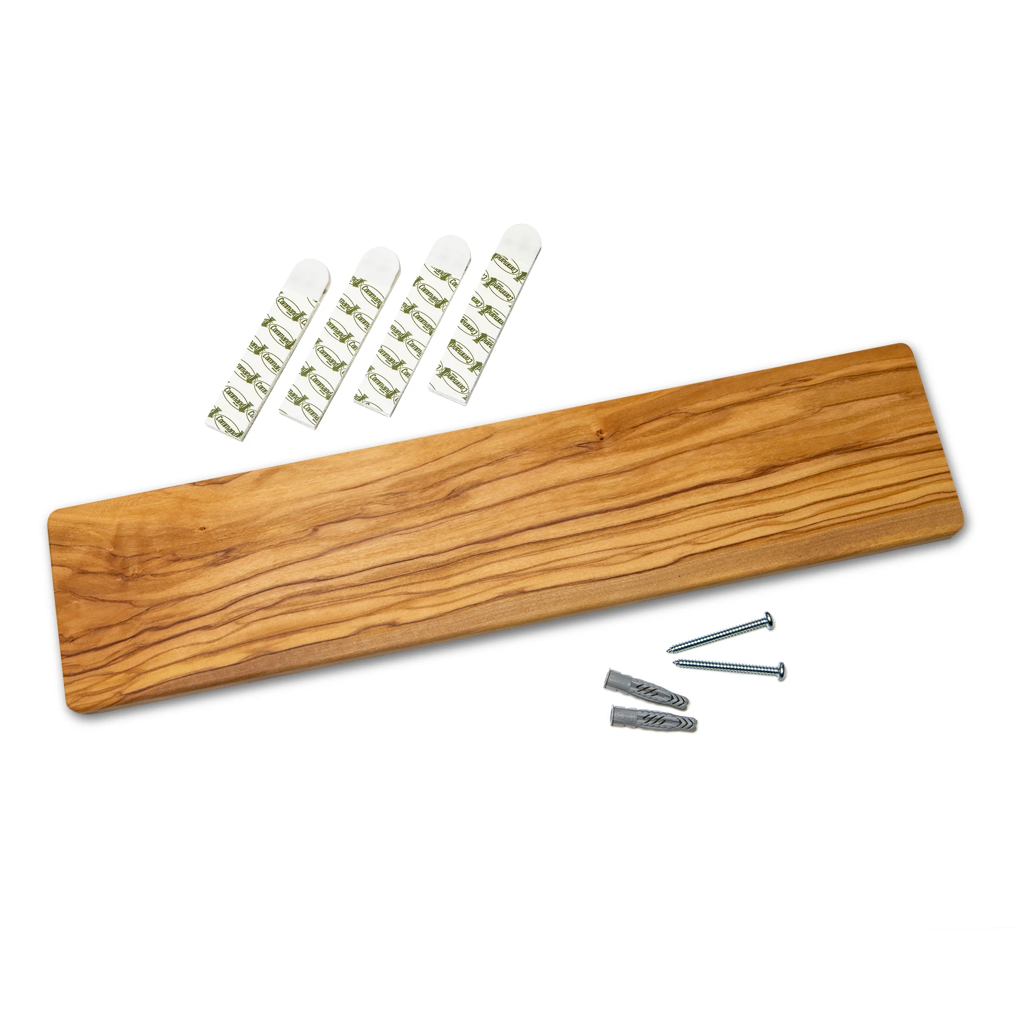 Wiedemann Hangup 4pc Equipment Rack - Olive Wood - Image 4