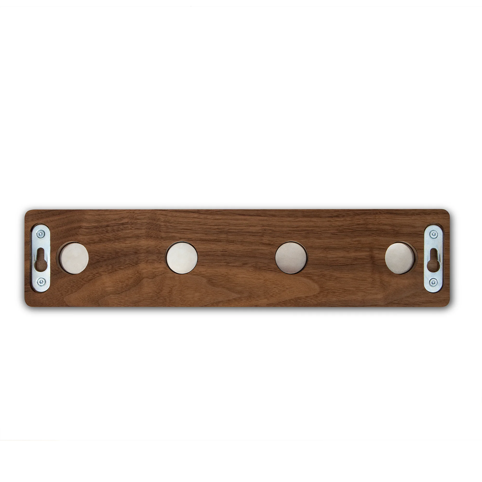 Wiedemann Hangup 4pc Equipment Rack - Walnut - Image 3
